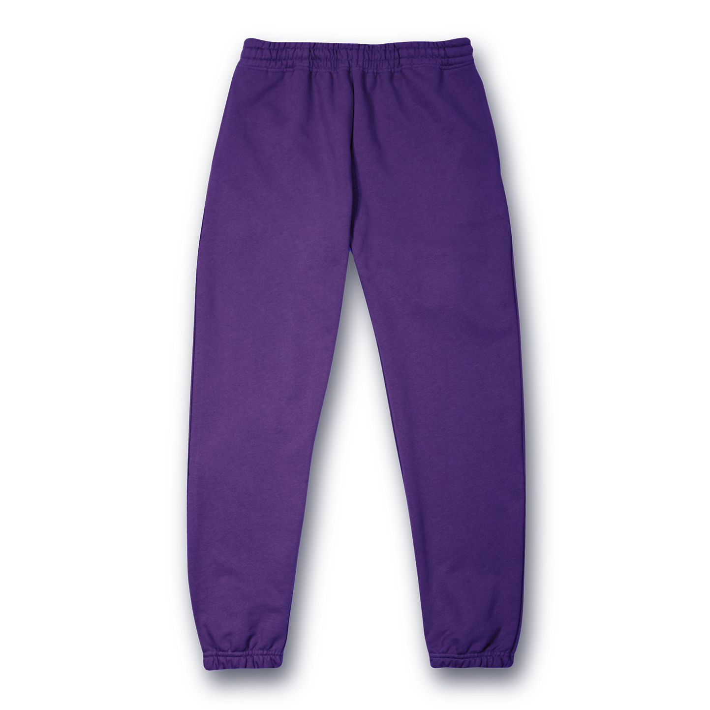 Weiche Fleecehose für den urbanen Bereich, 75 % Baumwolle, 25 % Polyester, 320 g, Schwarz, Größe XS - VI - Viola