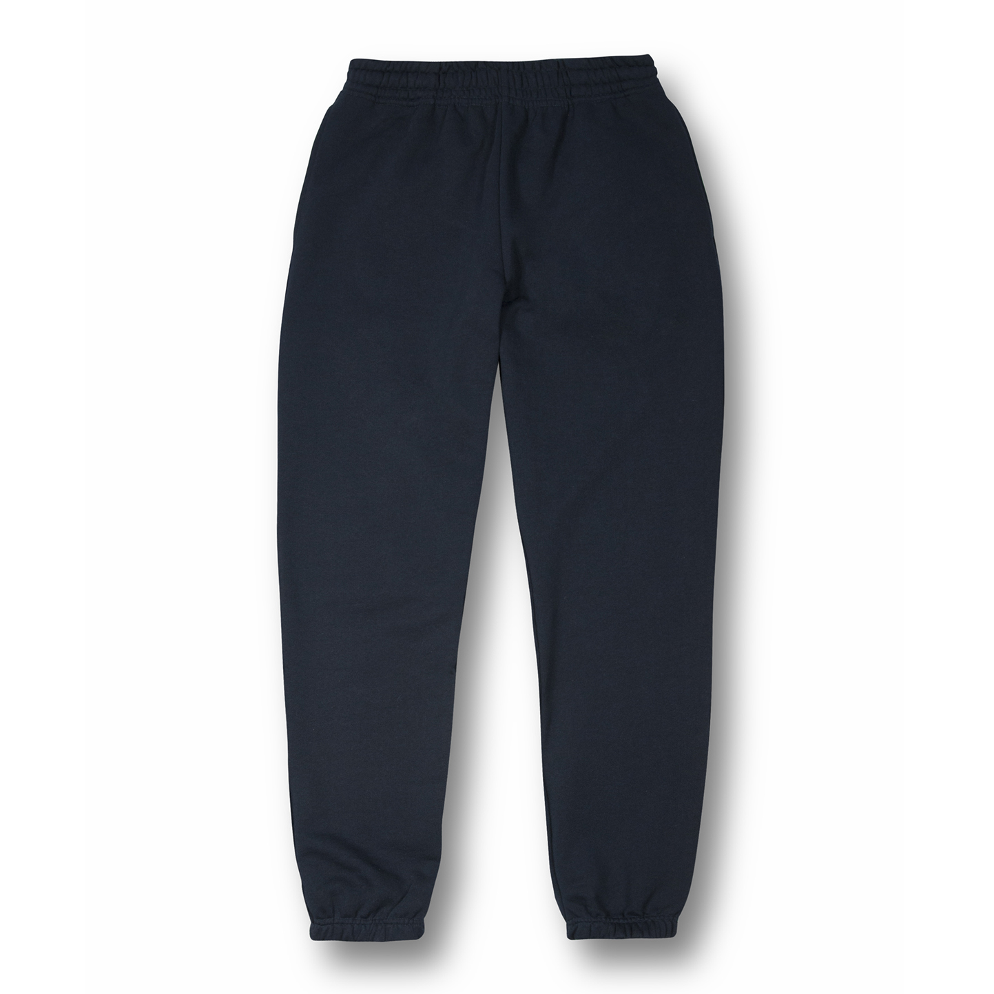 Weiche Frottee-Fleecehose, 100 % Baumwolle, 320 g/m², Schwarz, Größe XS - NY - New York – Marineblau