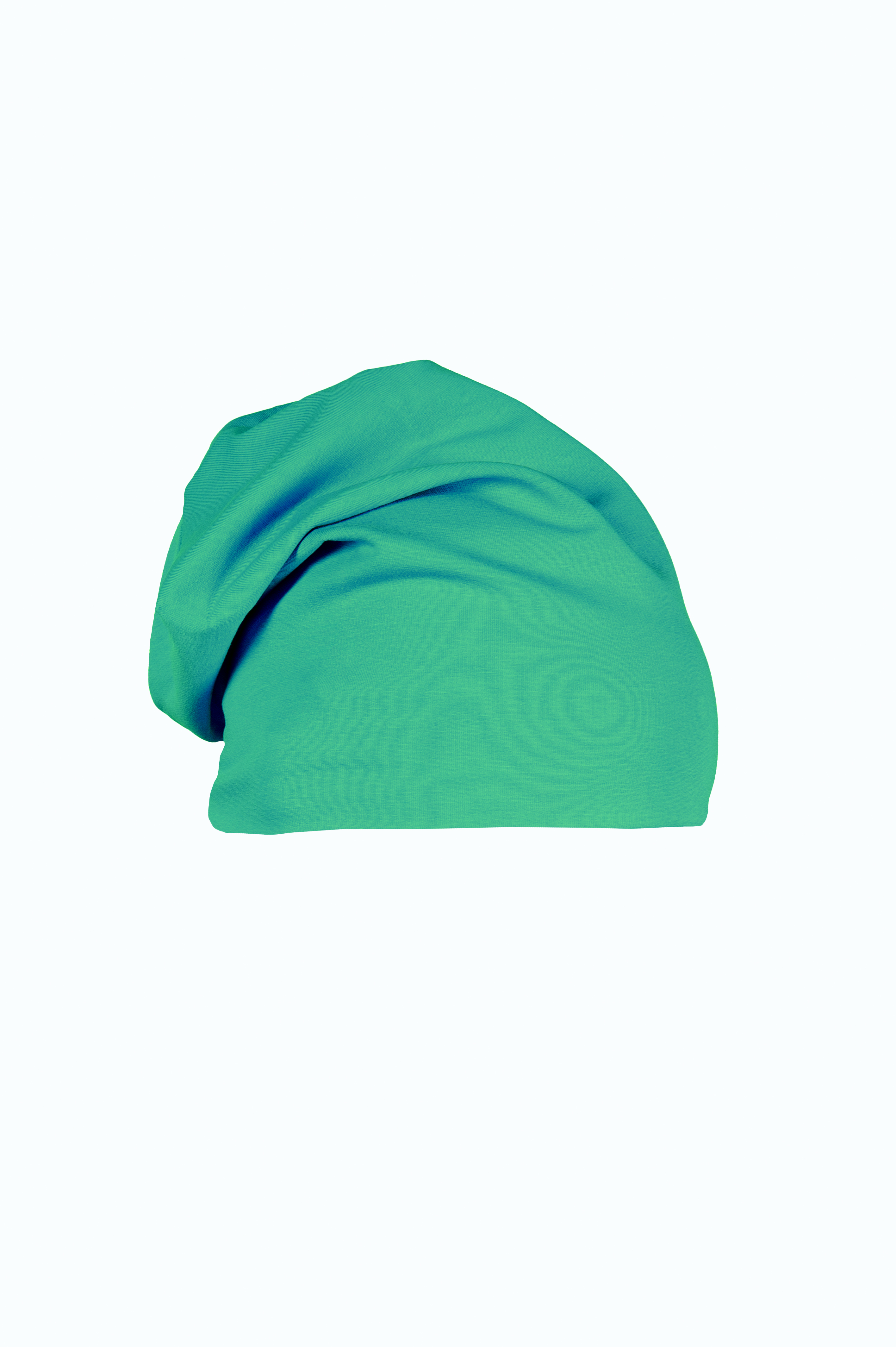 Moda Uni Beanie Cap Tubular 95/5% Cot/Ela 250 gr Grau Melange - RF - Meerwasser