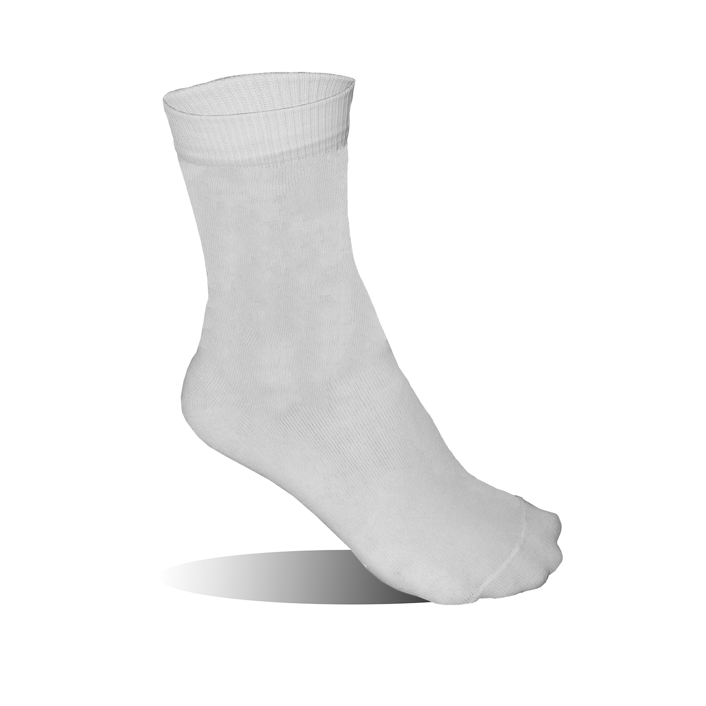 Socken für Sublimationsdruck - 99 - Weiß