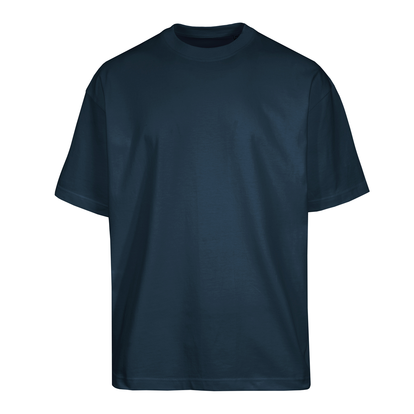 Oversize-Hemd, G/CM/C, 100 % Baumwolle, 180 g/m², Schwarz, XXS - NY - New York – Marineblau