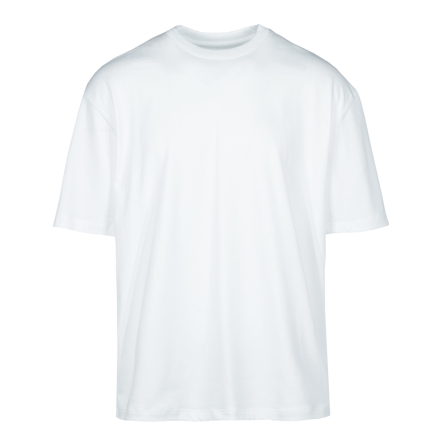 Tee Max Unisex Oversize-T-Shirt - 99 - Weiß