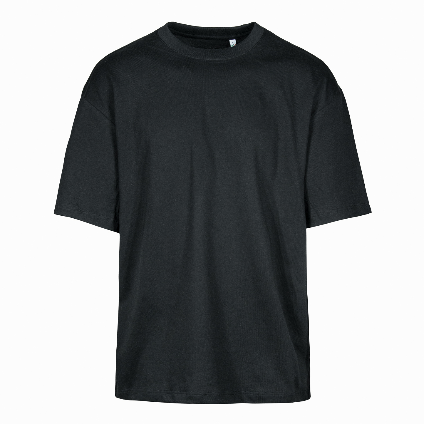 Tee Max Unisex Oversize-T-Shirt - 12 - Schwarz