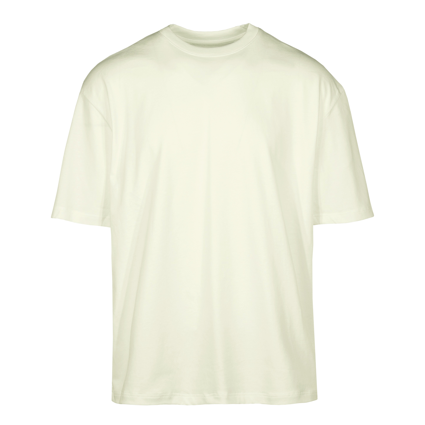 Tee Max Unisex Oversize-T-Shirt - 38 - Creme