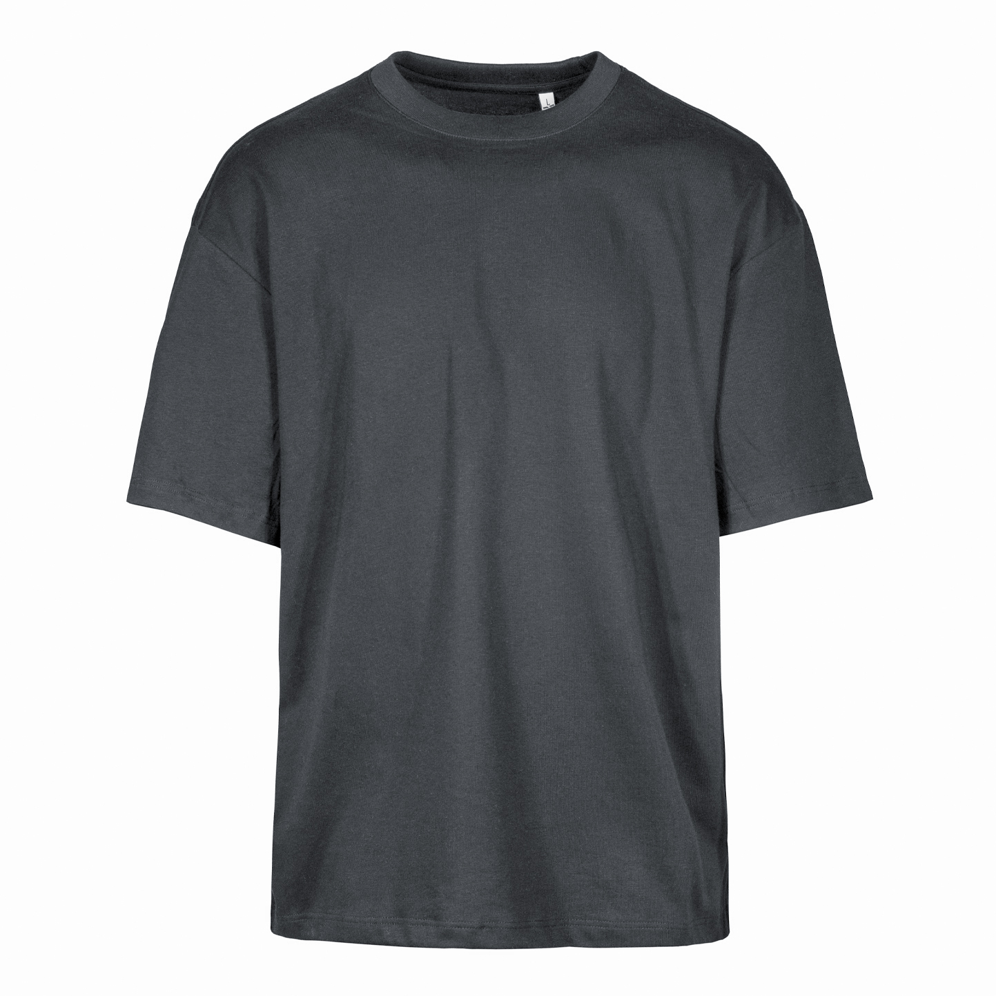 Tee Max Unisex Oversize-T-Shirt - AS - Asphalt