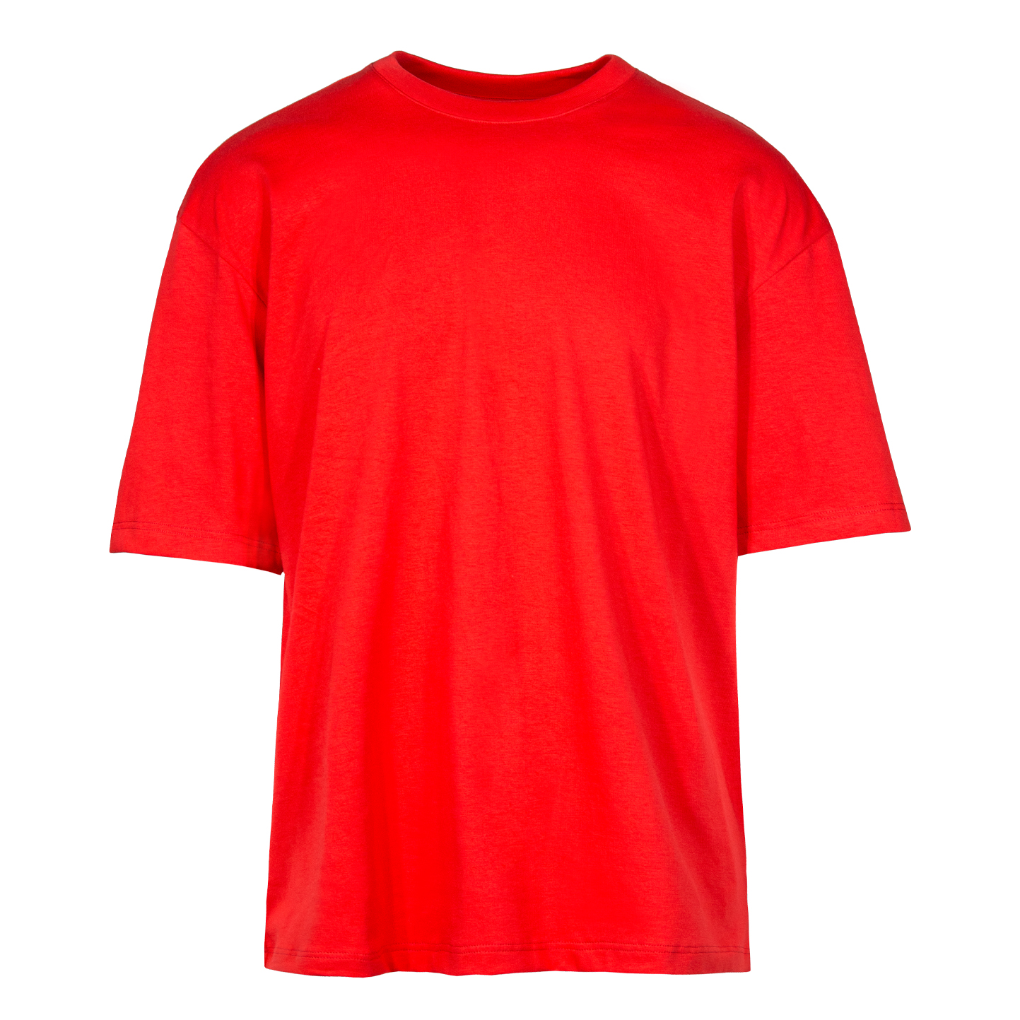 Tee Max Unisex Oversize-T-Shirt - RX - Rosso Corallo