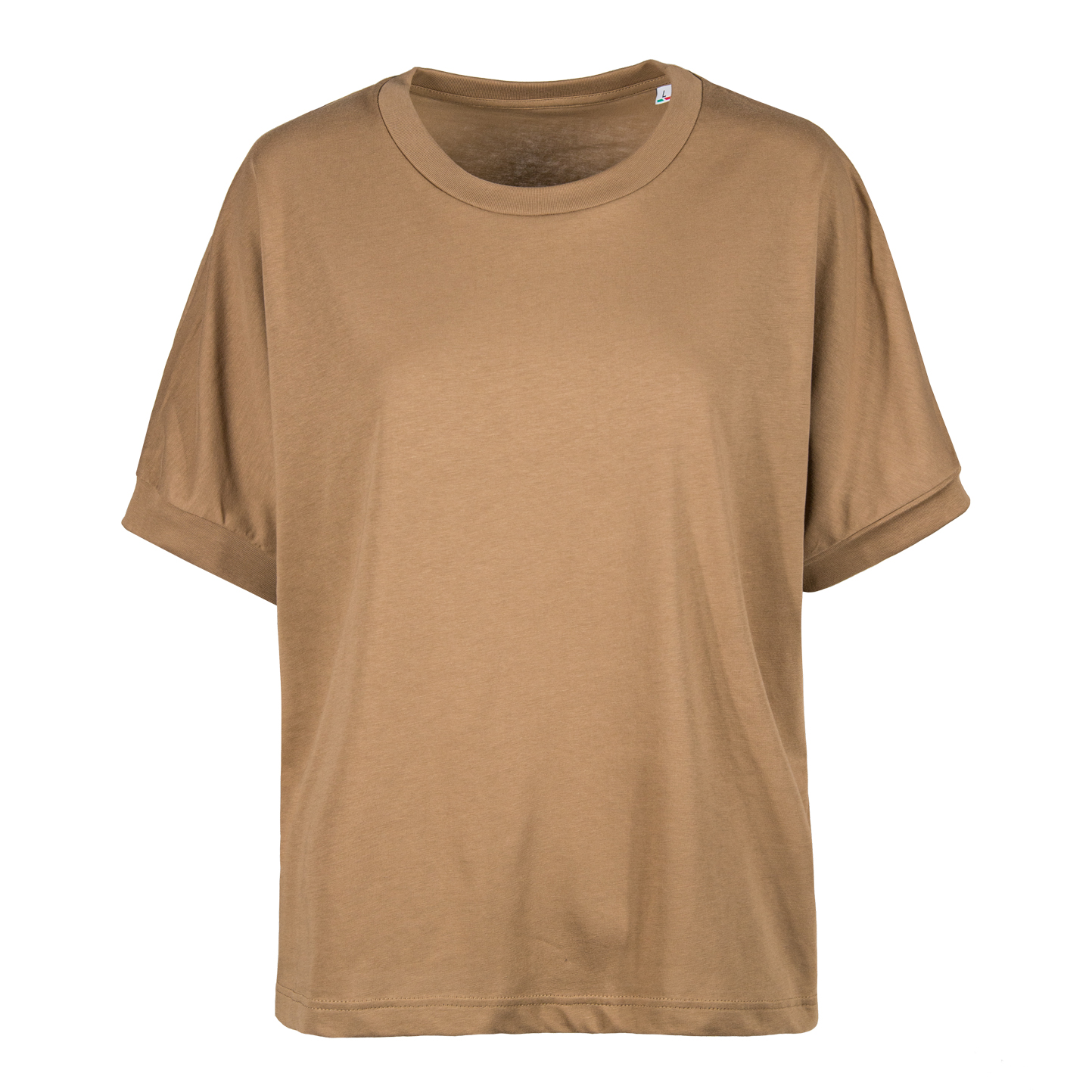 Damen Oversize-T-Shirt - TB - TB – Tabak