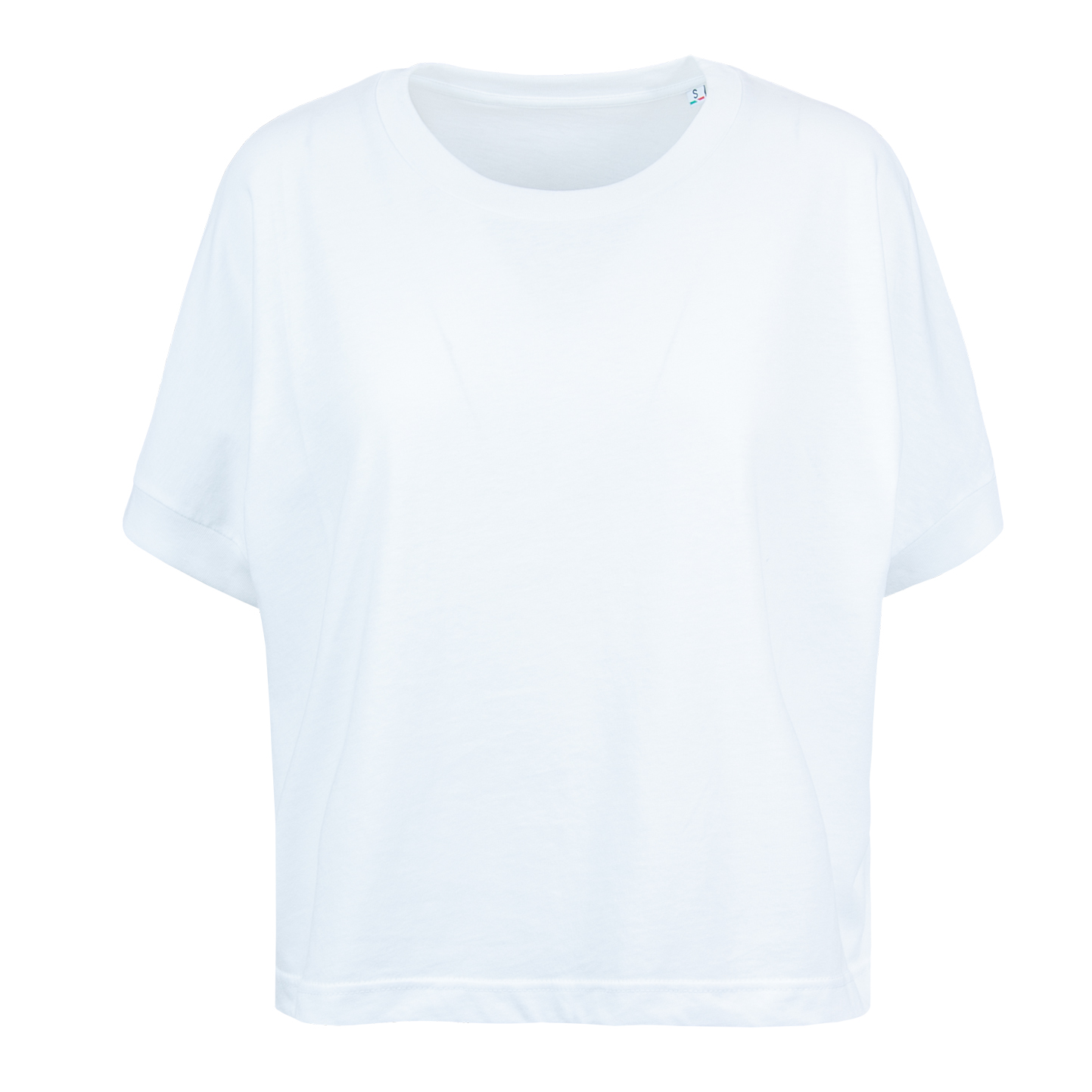 Damen Oversize-T-Shirt - 99 - Weiß
