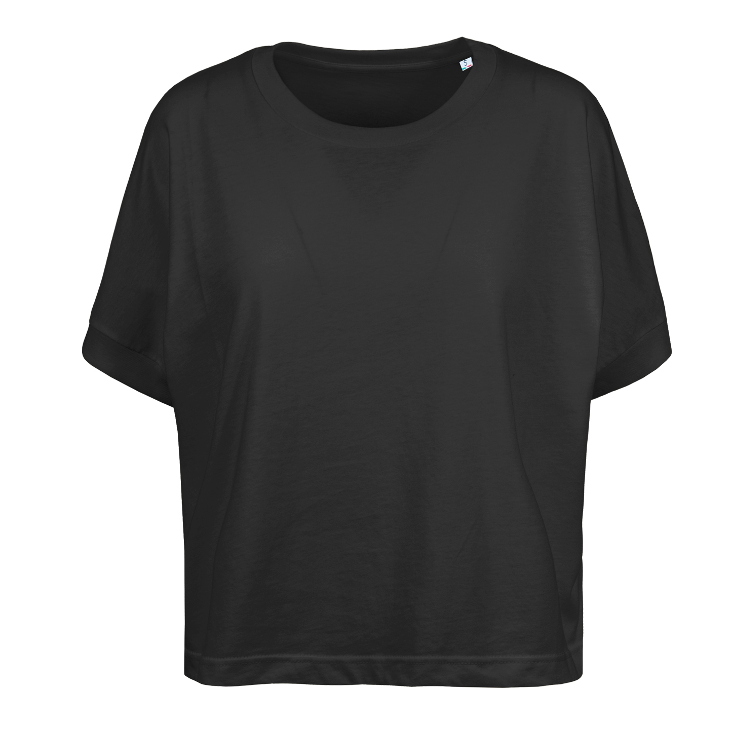 Damen Oversize-T-Shirt - 12 - Schwarz