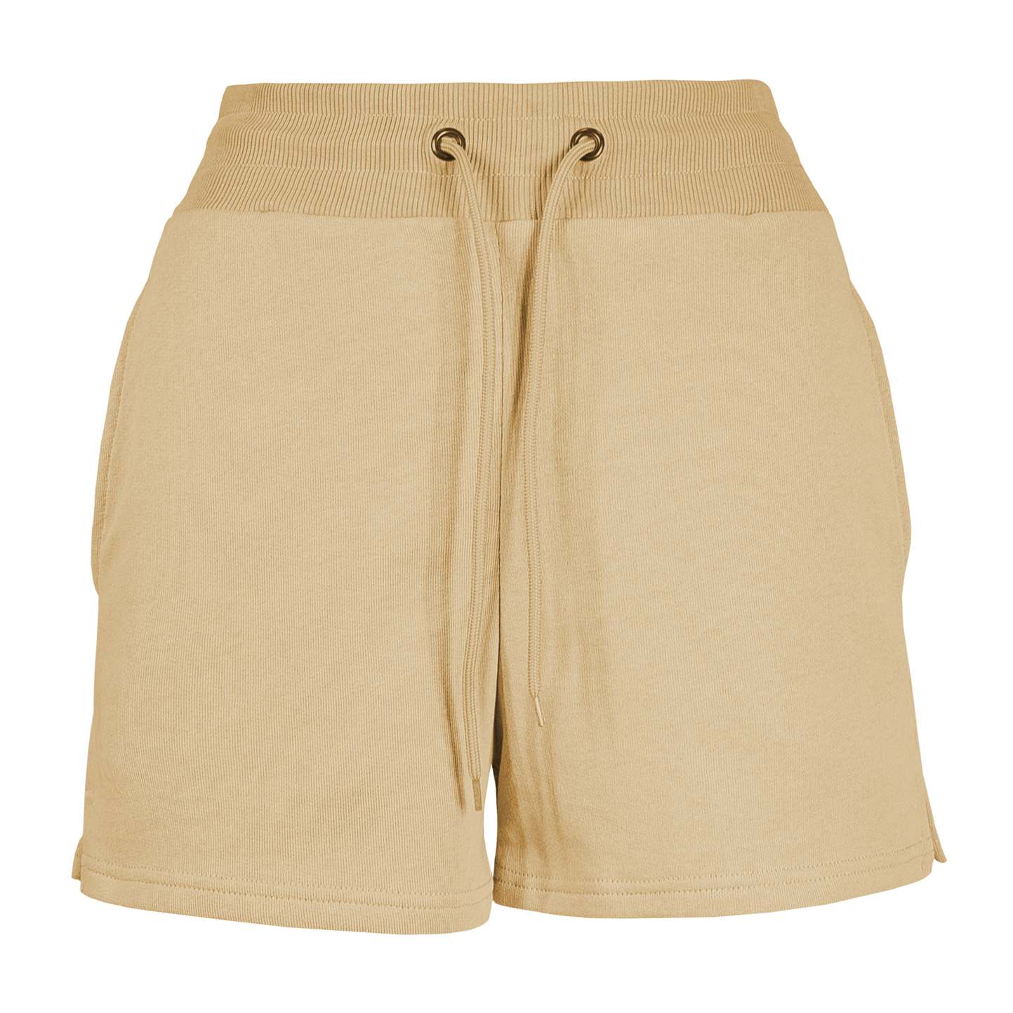 Bermuda Miky Damen French Terry - CL - Kamel