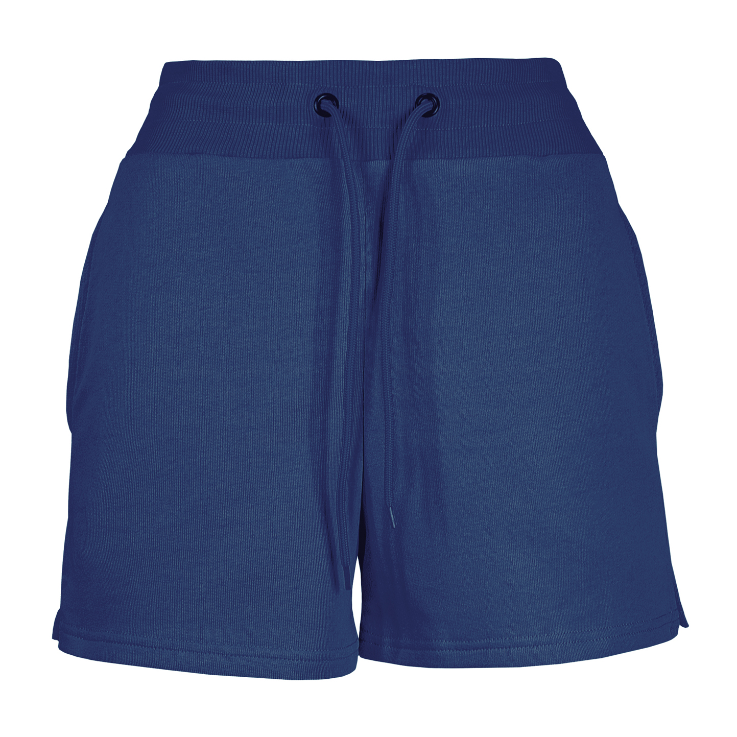 Bermuda Miky Damen French Terry - NY - New York – Marineblau