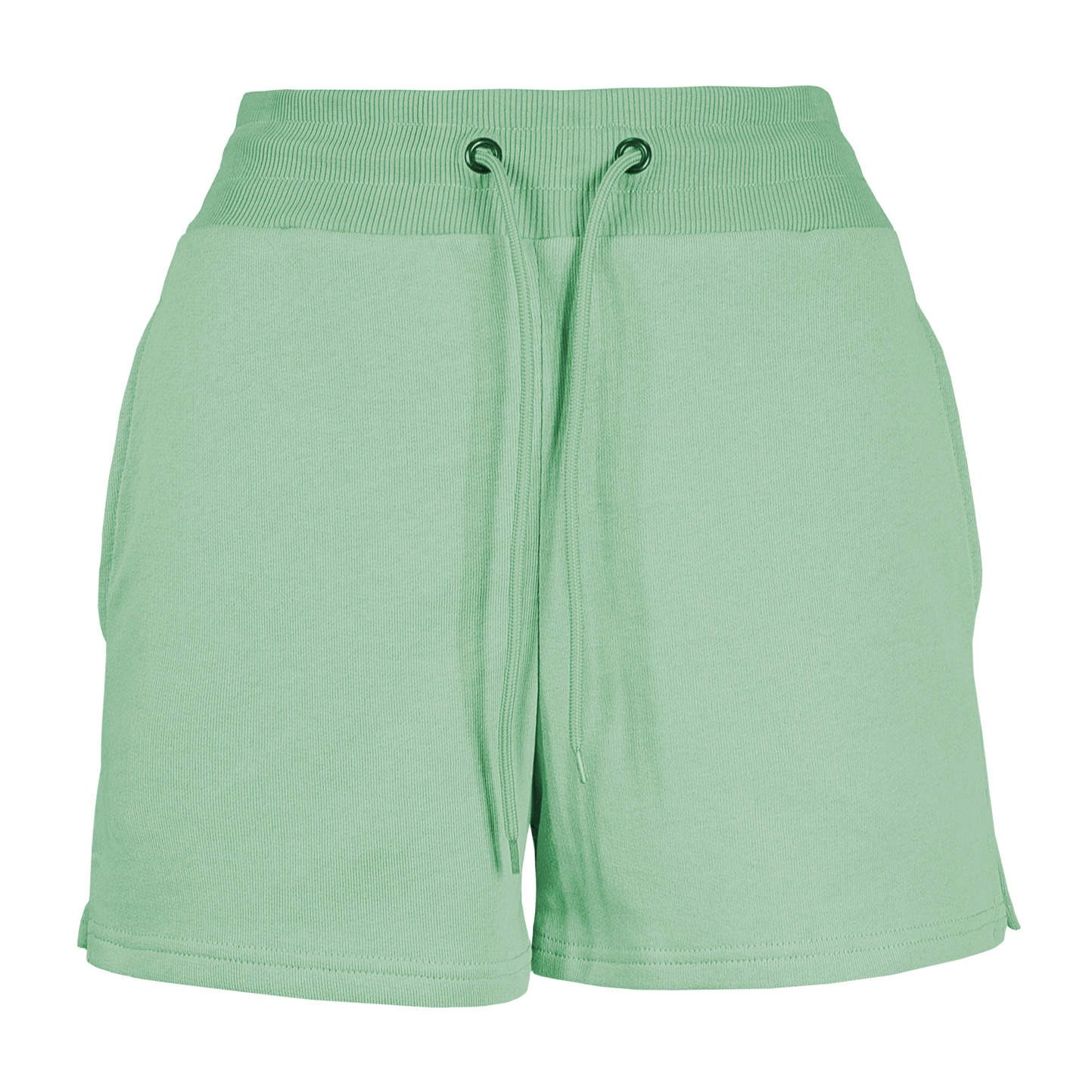 Bermuda Miky Damen French Terry - SV - Salbei
