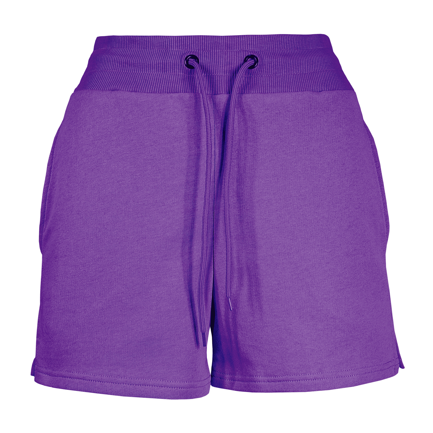 Bermuda Miky Damen French Terry - VI - Viola