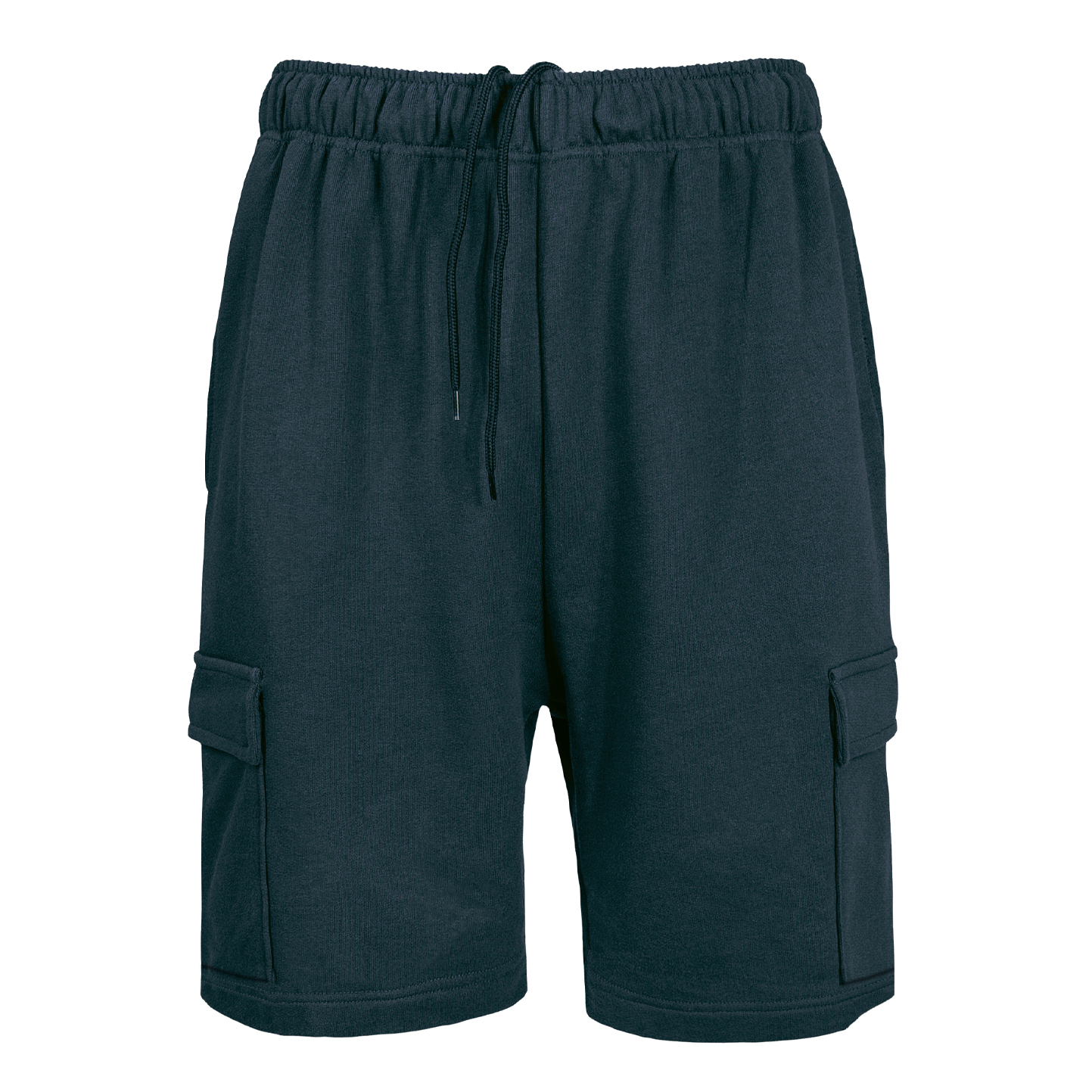 Billy French Terry Cargo-Bermudashorts - NY - New York – Marineblau