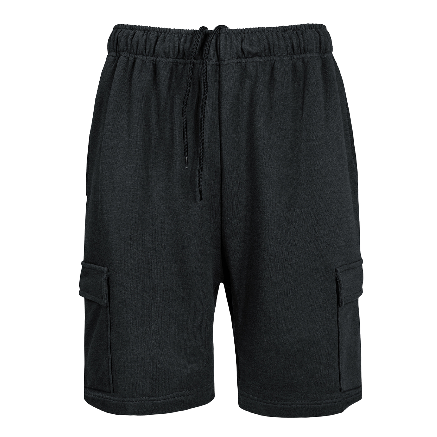 Billy French Terry Cargo-Bermudashorts - 12 - Schwarz