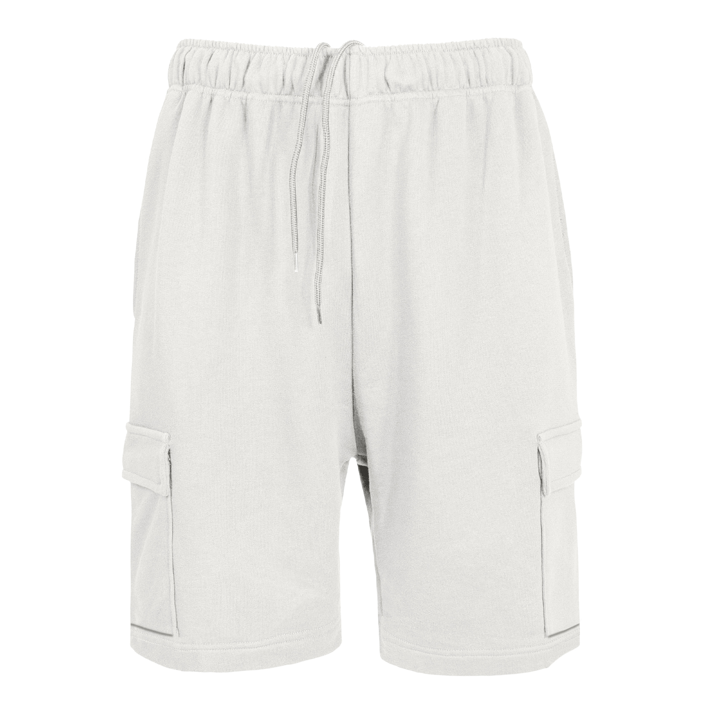 Billy French Terry Cargo-Bermudashorts - 98 - Cremeweiß