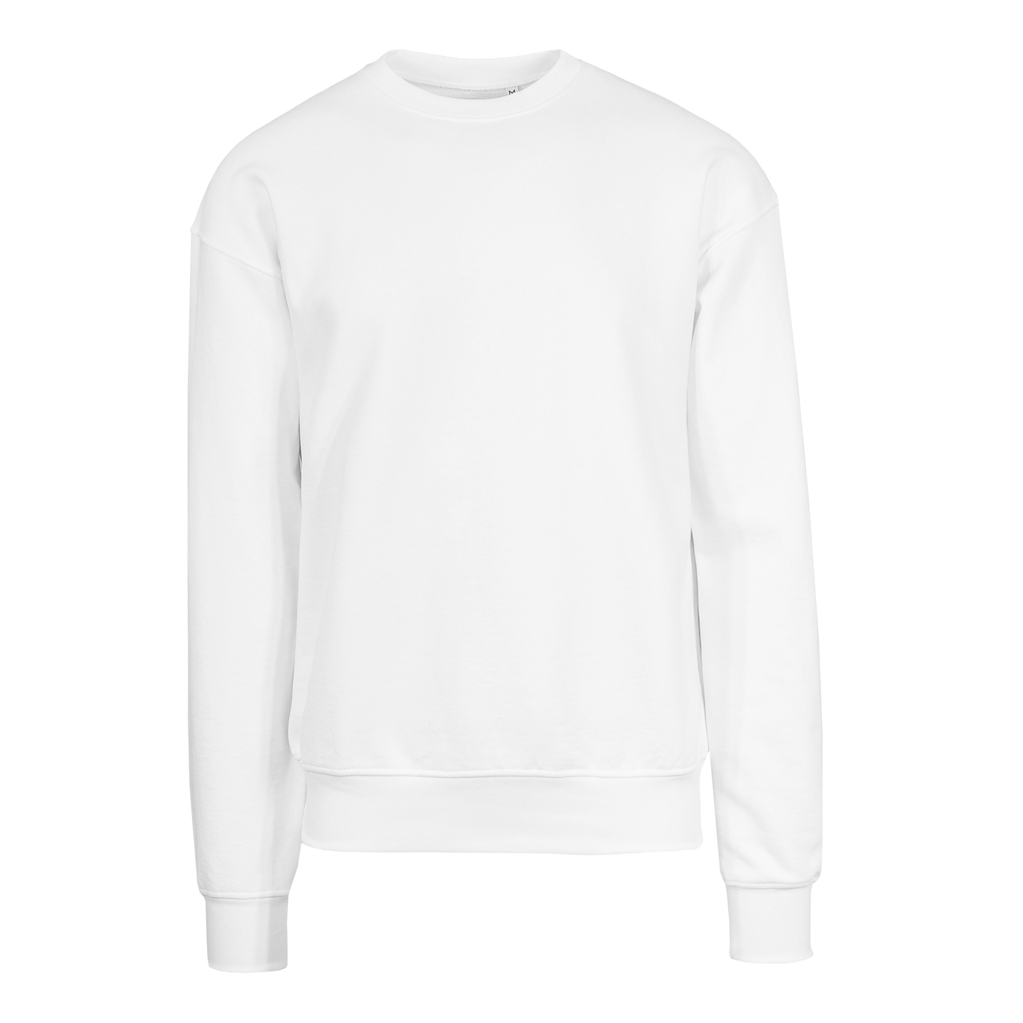 365 Unisex Oversize-Sweatshirt mit Rundhalsausschnitt - 99 - Weiß