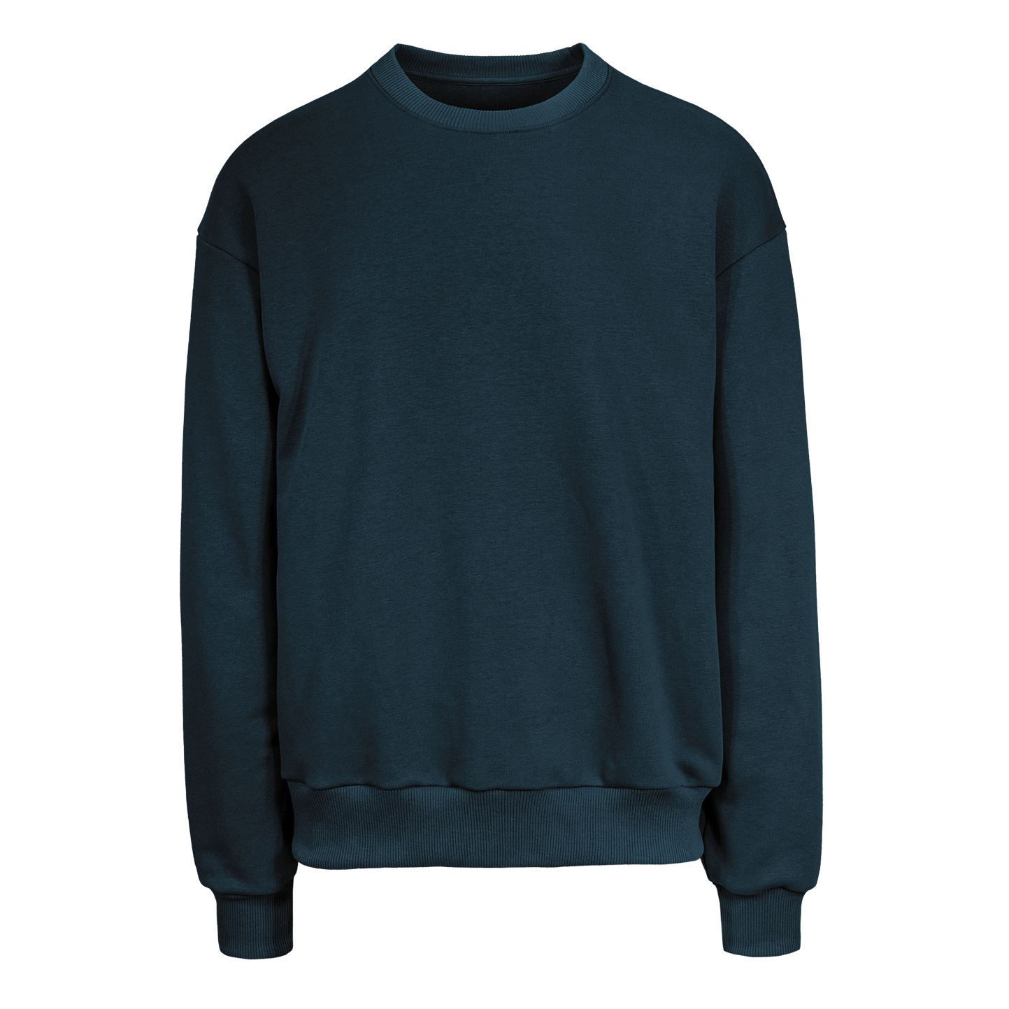 365 Unisex Oversize-Sweatshirt mit Rundhalsausschnitt - NY - New York – Marineblau