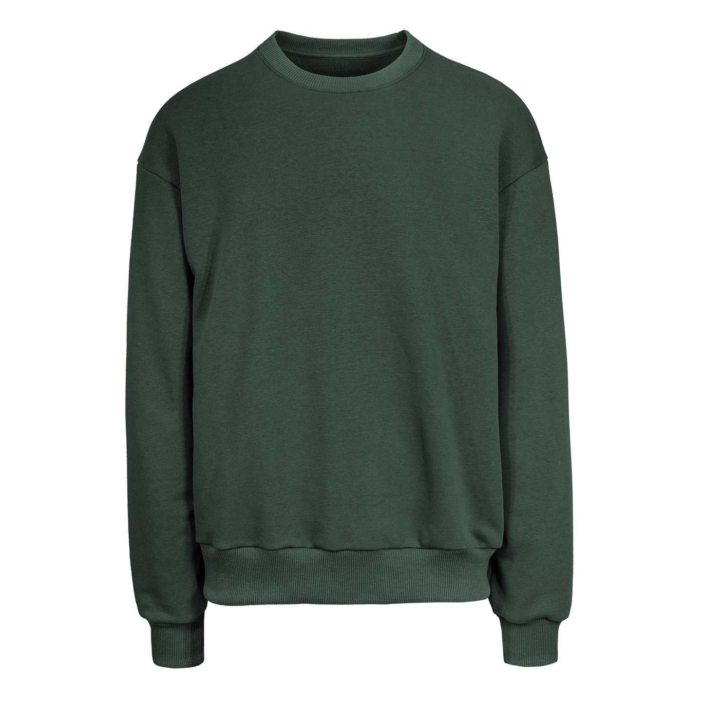 365 Unisex Oversize-Sweatshirt mit Rundhalsausschnitt - VM - VM – Dunkles Militär