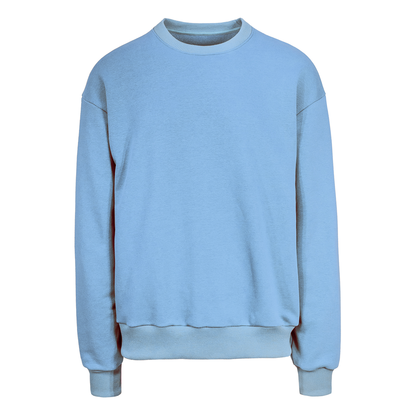 365 Unisex Oversize-Sweatshirt mit Rundhalsausschnitt - 31 - Celeste