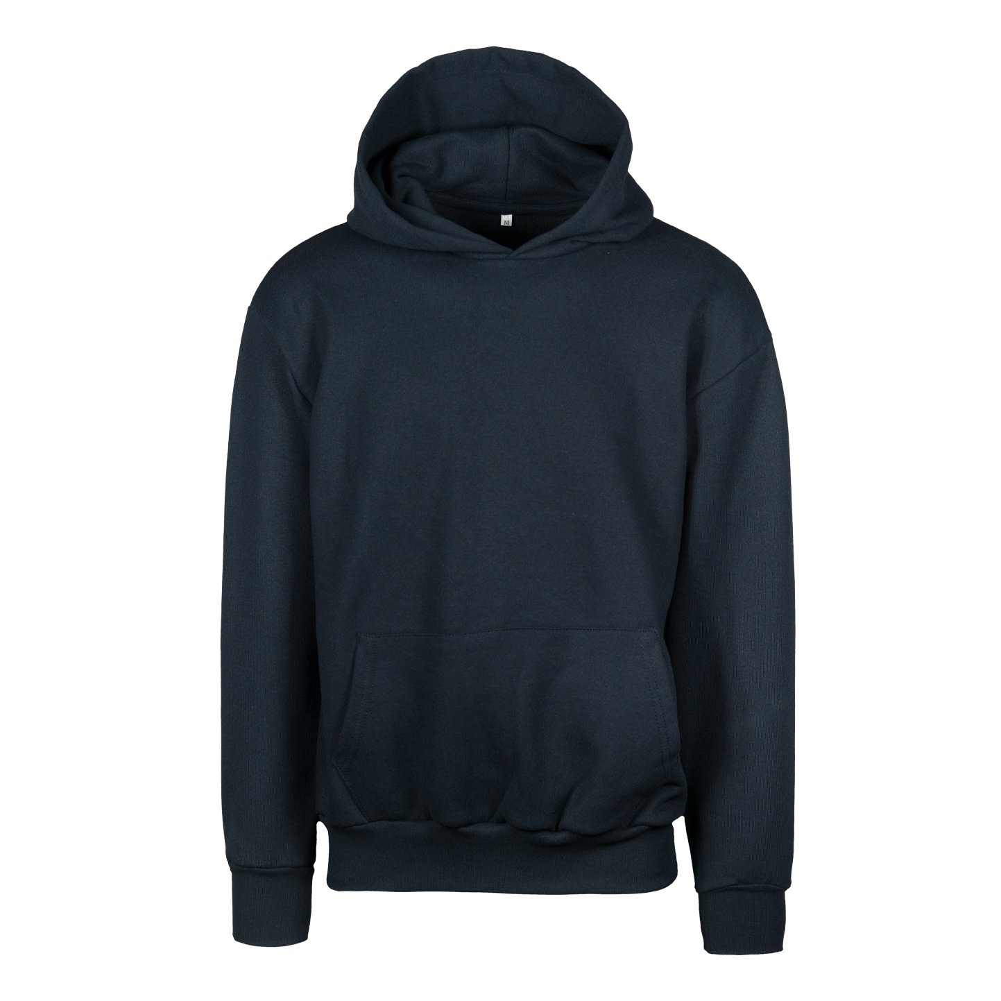 Max 400 French Terry Hoodie - 18 - Blau