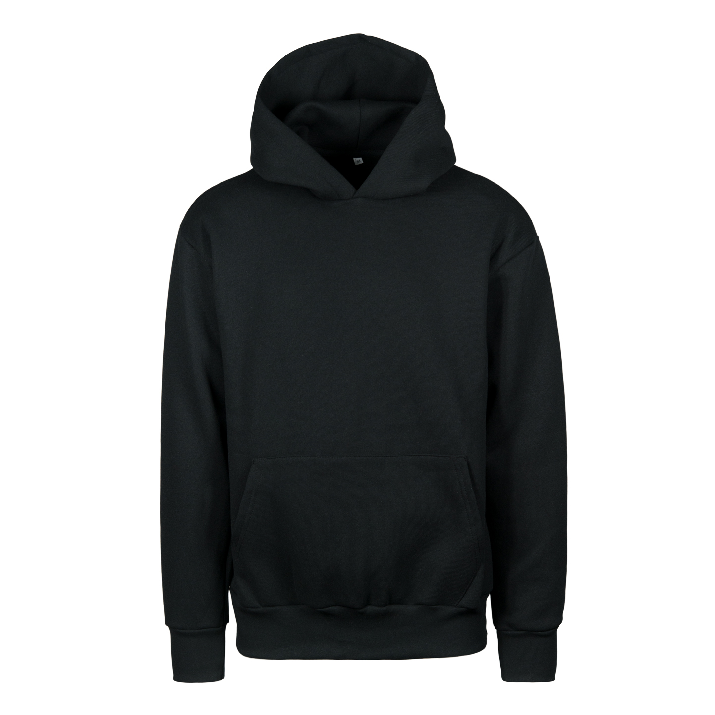 Max 400 French Terry Hoodie - 12 - Schwarz