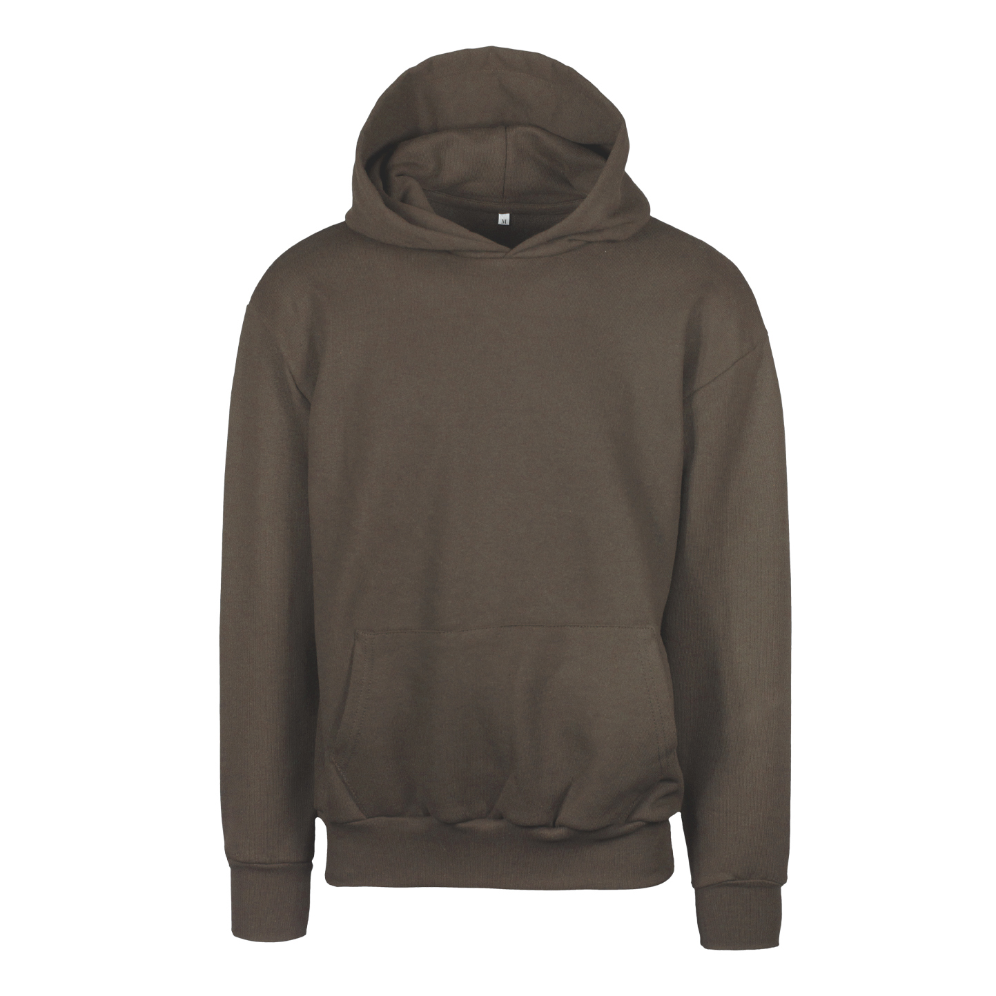 Max 400 French Terry Hoodie - 50 - Braun