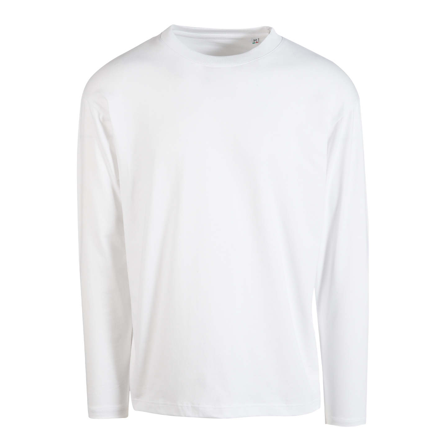 Unisex Oversize Langarmshirt - 99 - Weiß