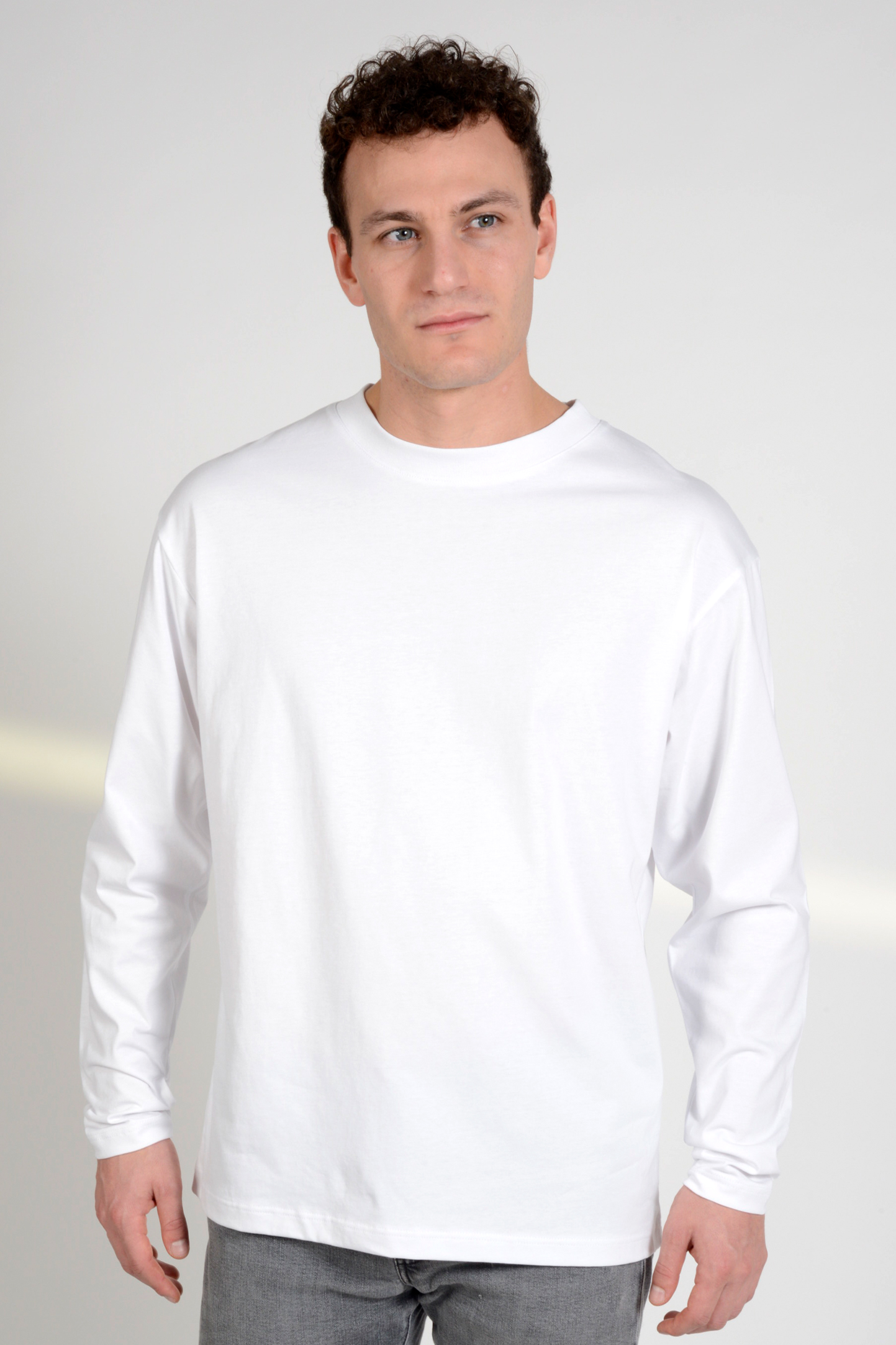 Unisex Oversize Langarmshirt