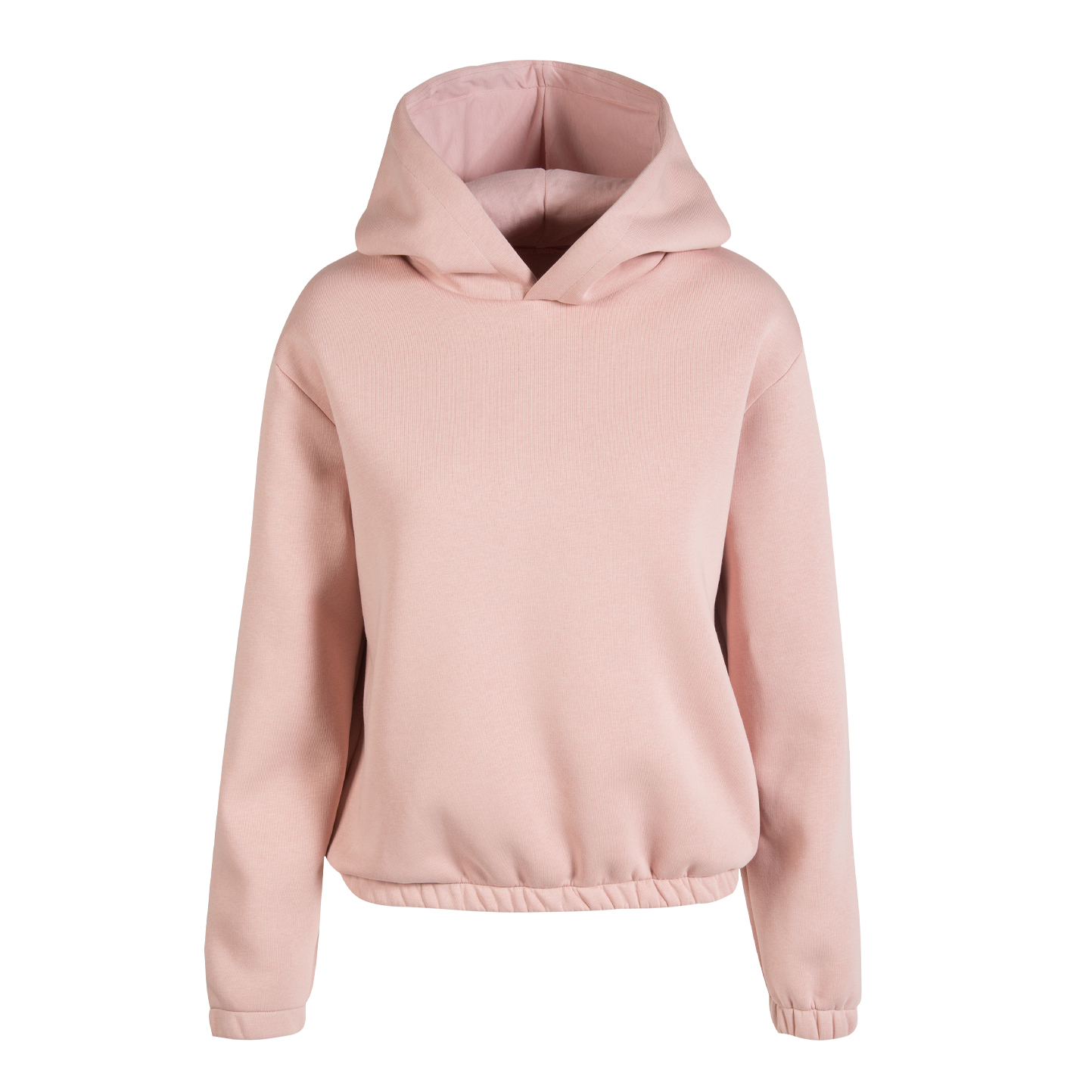 Damen Boxy-Hoodie - RP - RP – Puderrosa