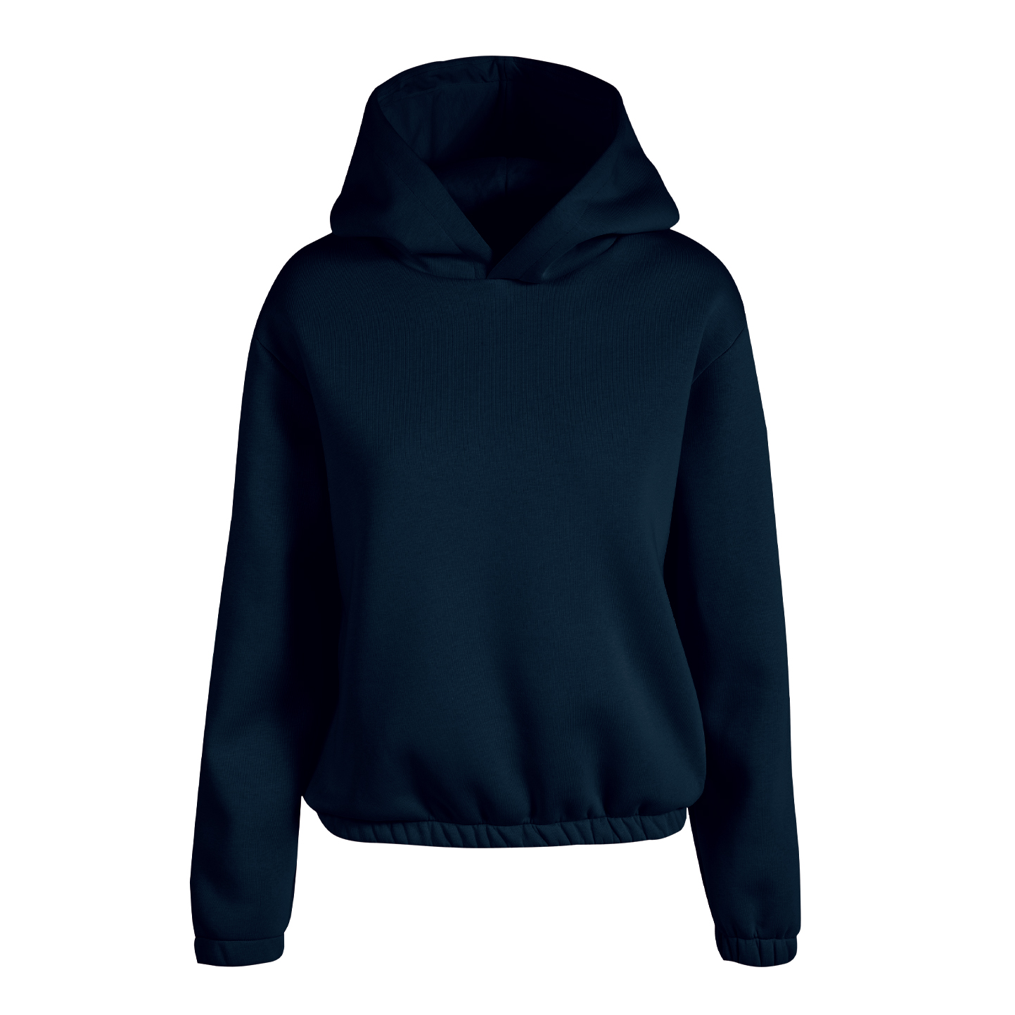 Damen Boxy-Hoodie - NY - New York – Marineblau