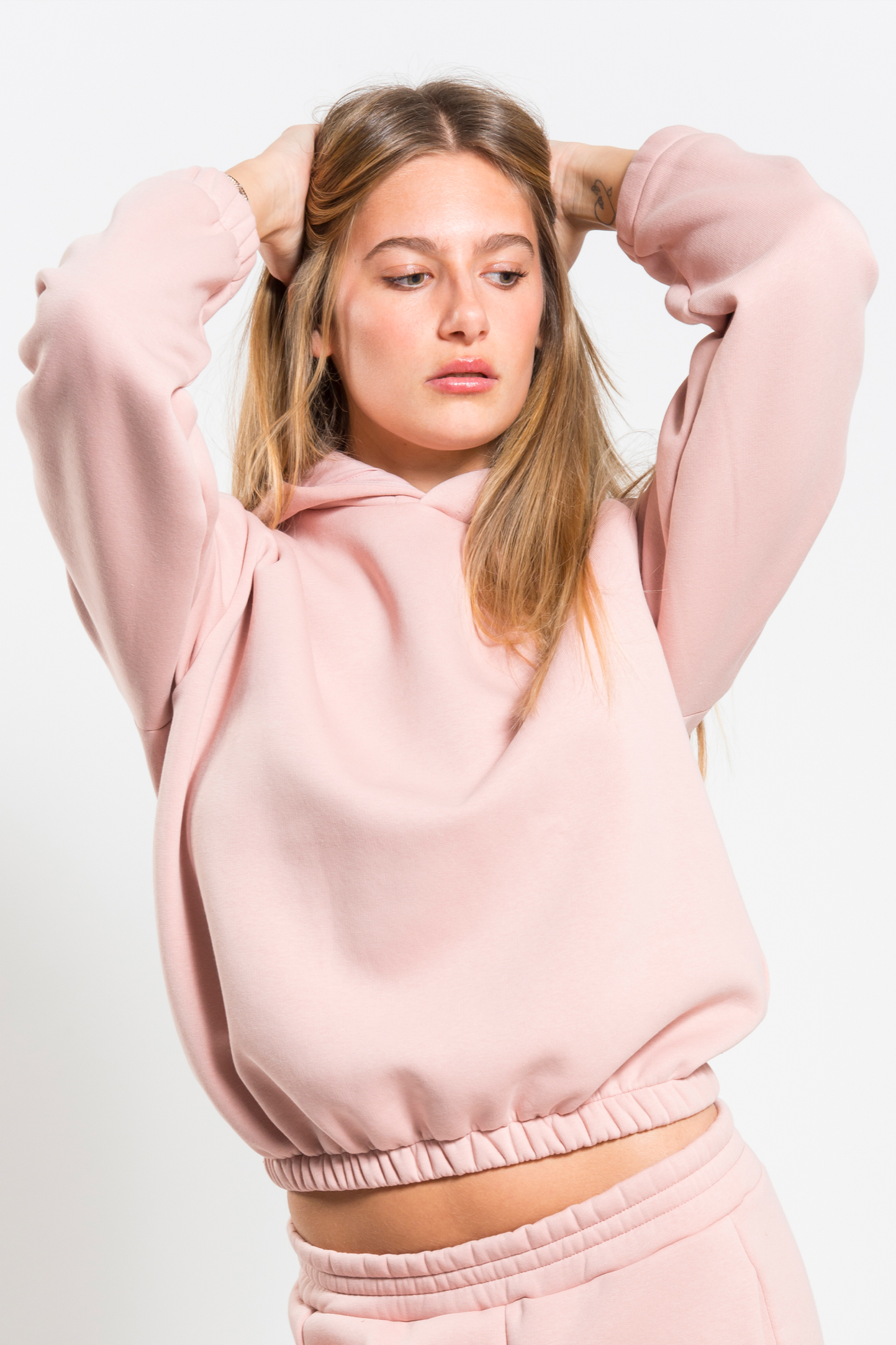 Damen Boxy-Hoodie