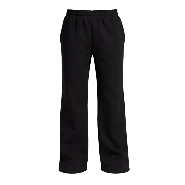 Unisex-Street-Hose aus weichem Sweatstoff - 12 - Schwarz