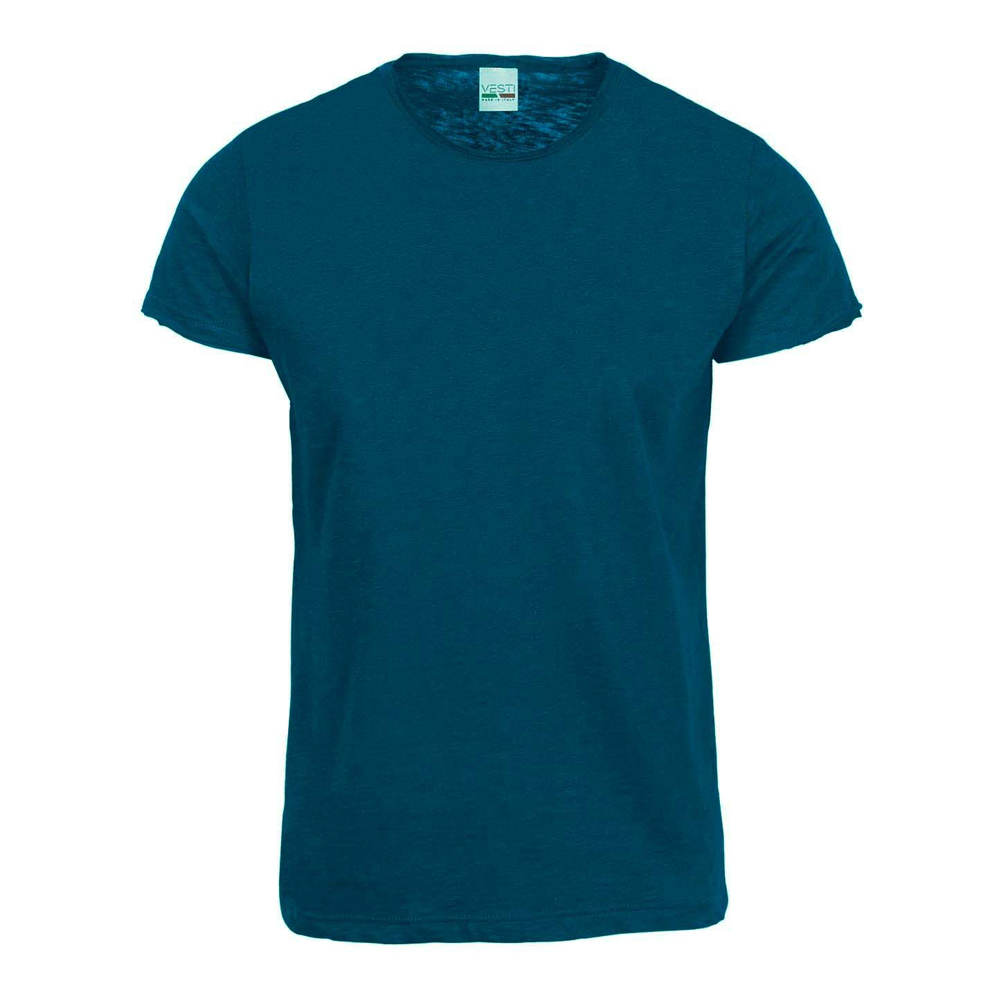 Flamm-Jersey C/TM/CT/V 100% Baumwolle 145 g/m² Schwarz S - NY - New York – Marineblau