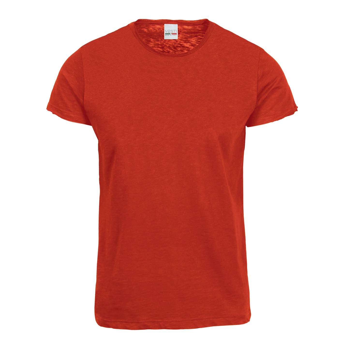 Flamm-Jersey C/TM/CT/V 100% Baumwolle 145 g/m² Schwarz S - RO - Rot