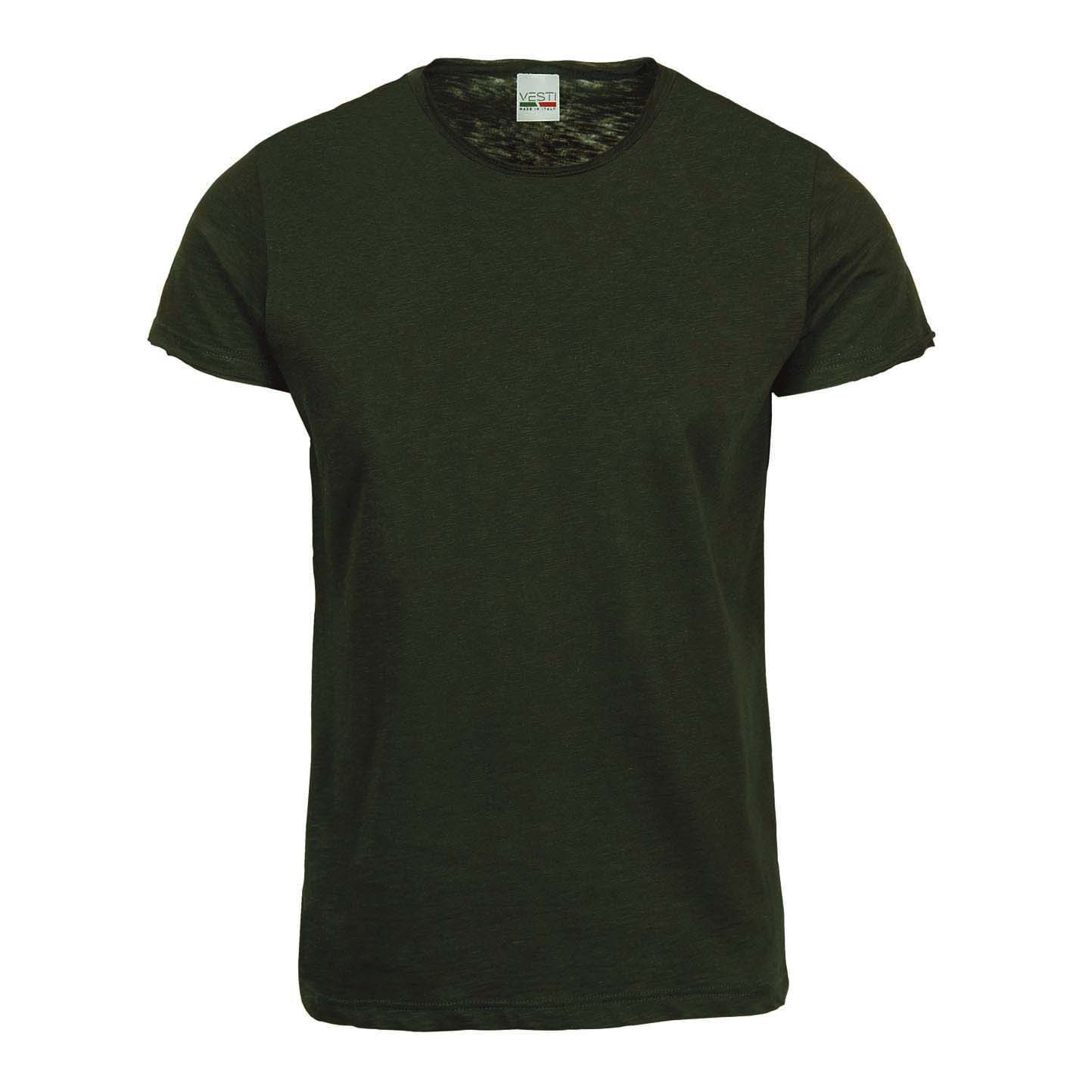 Flamm-Jersey C/TM/CT/V 100% Baumwolle 145 g/m² Schwarz S - BS - BS – Militärgrün