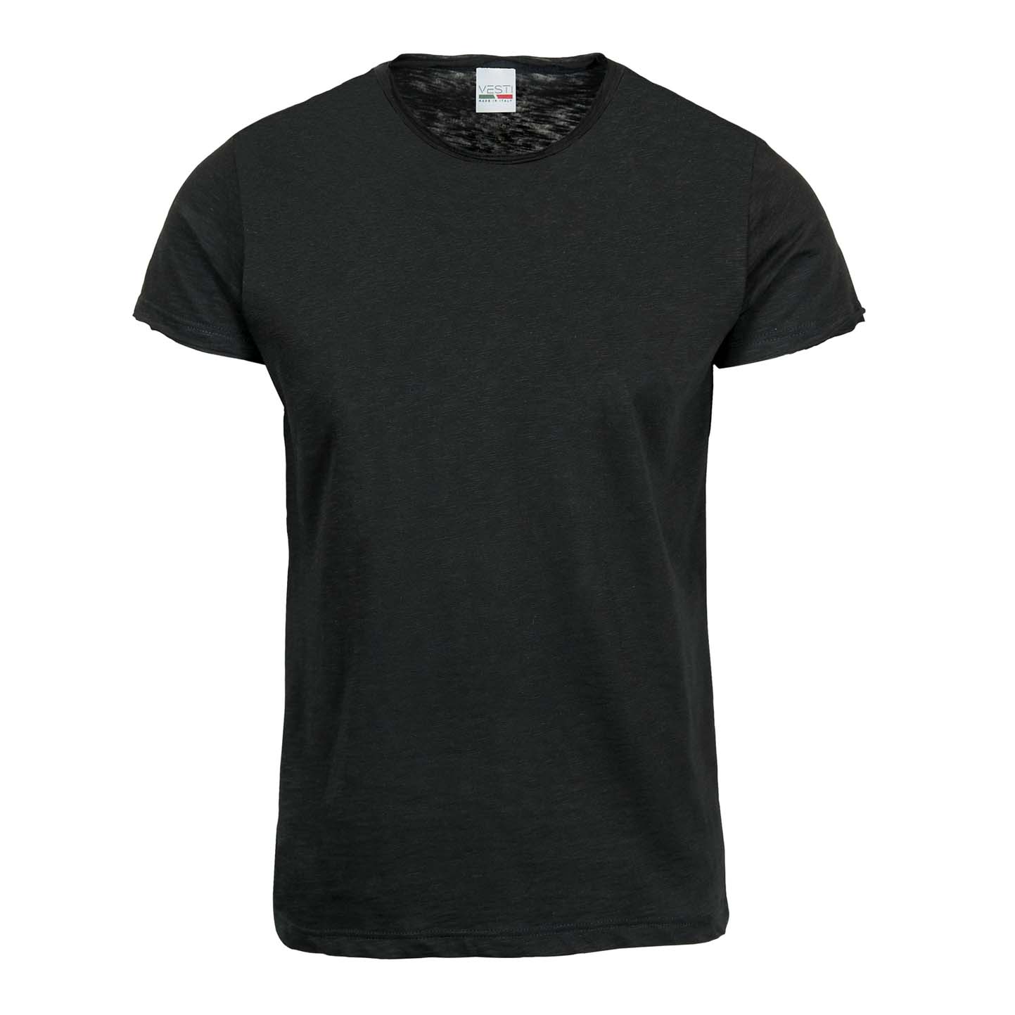 Flamm-Jersey C/TM/CT/V 100% Baumwolle 145 g/m² Schwarz S - 12 - Schwarz