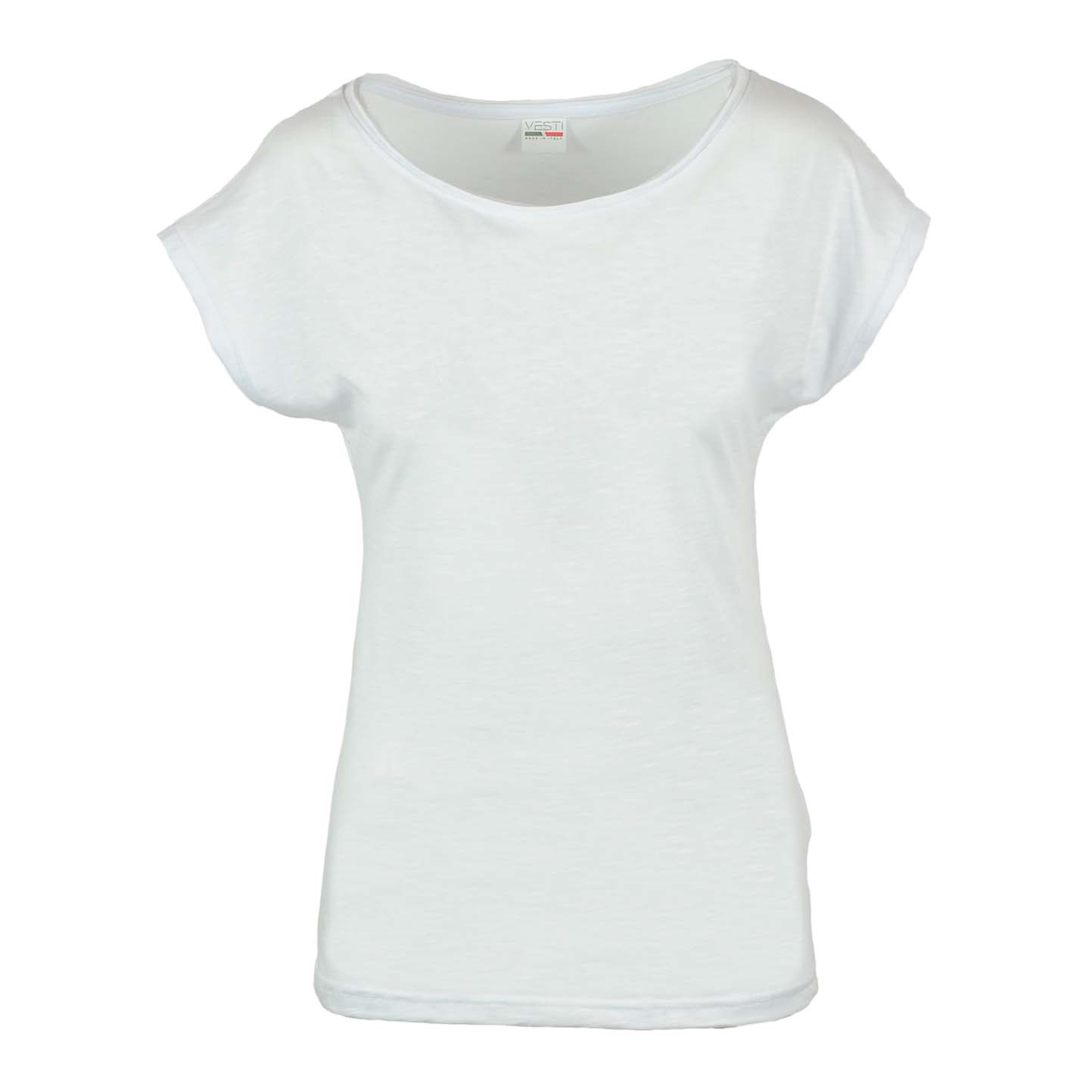 Flammpullover für Damen, Größe M/CT/V, 100 % Baumwolle, 145 g/m², Anthrazit, XS - 99 - Weiß