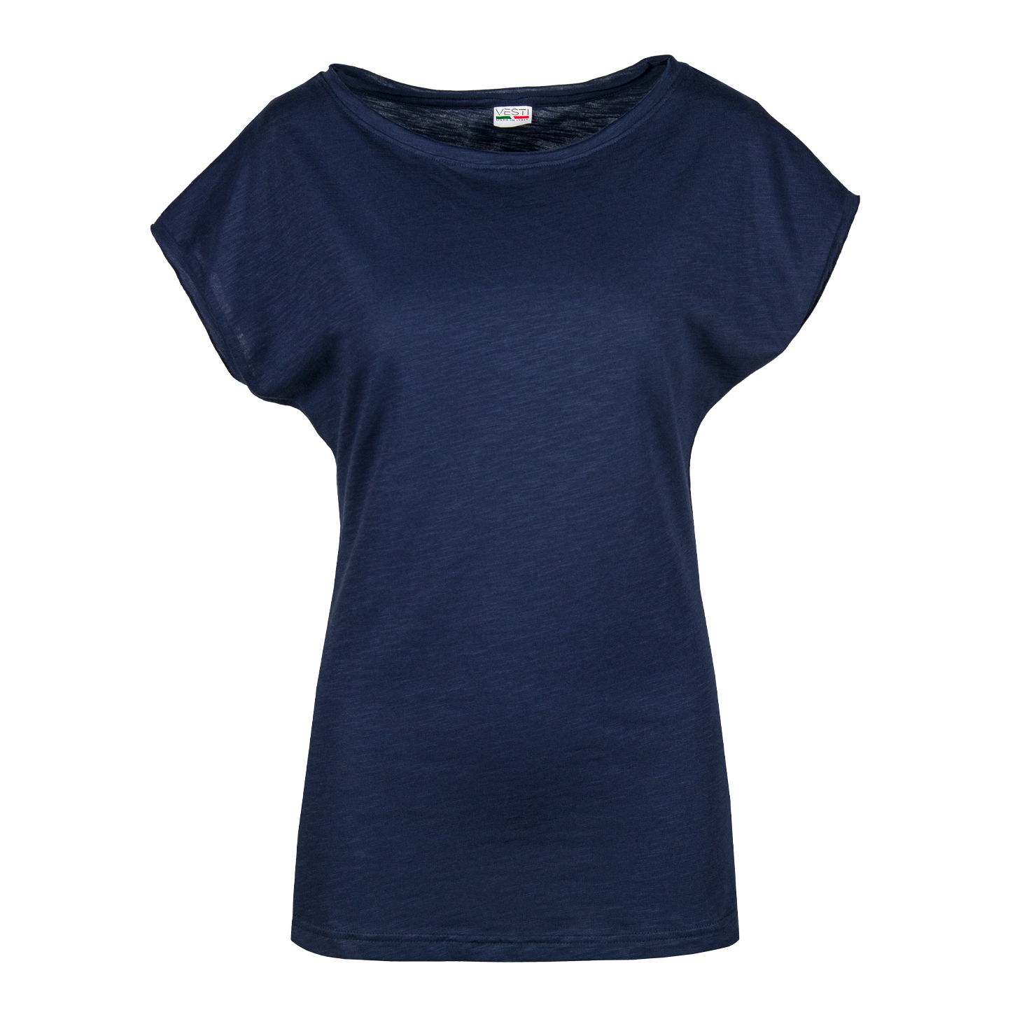 Flammpullover für Damen, Größe M/CT/V, 100 % Baumwolle, 145 g/m², Anthrazit, XS - NY - New York – Marineblau