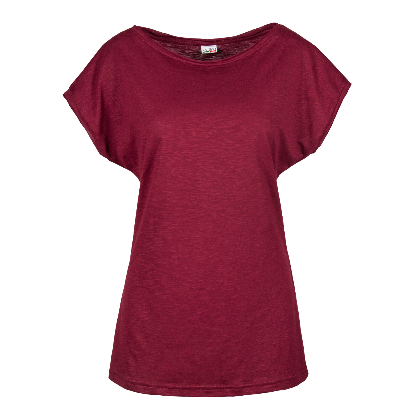 Flammpullover für Damen, Größe M/CT/V, 100 % Baumwolle, 145 g/m², Anthrazit, XS - BX - Bordeaux