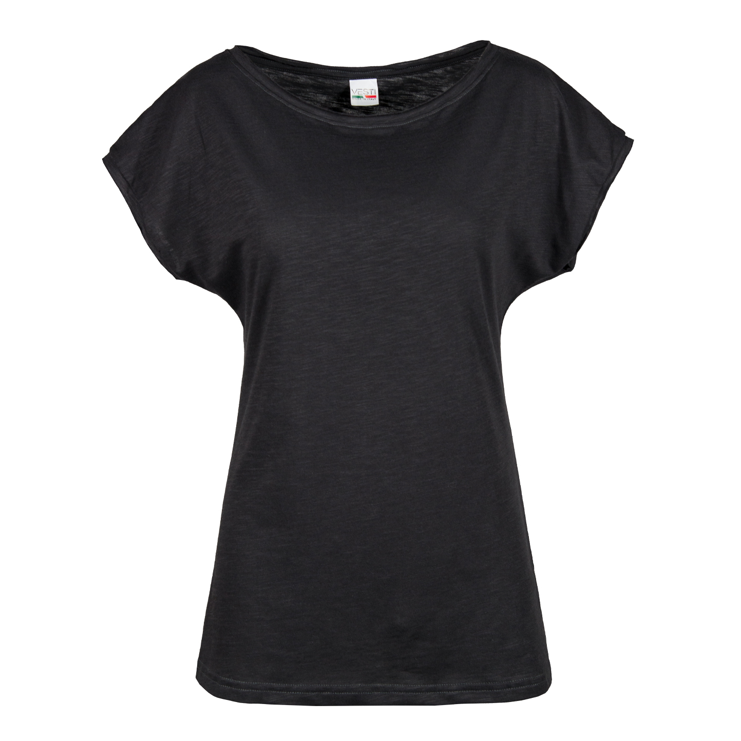 Flammpullover für Damen, Größe M/CT/V, 100 % Baumwolle, 145 g/m², Anthrazit, XS - 12 - Schwarz
