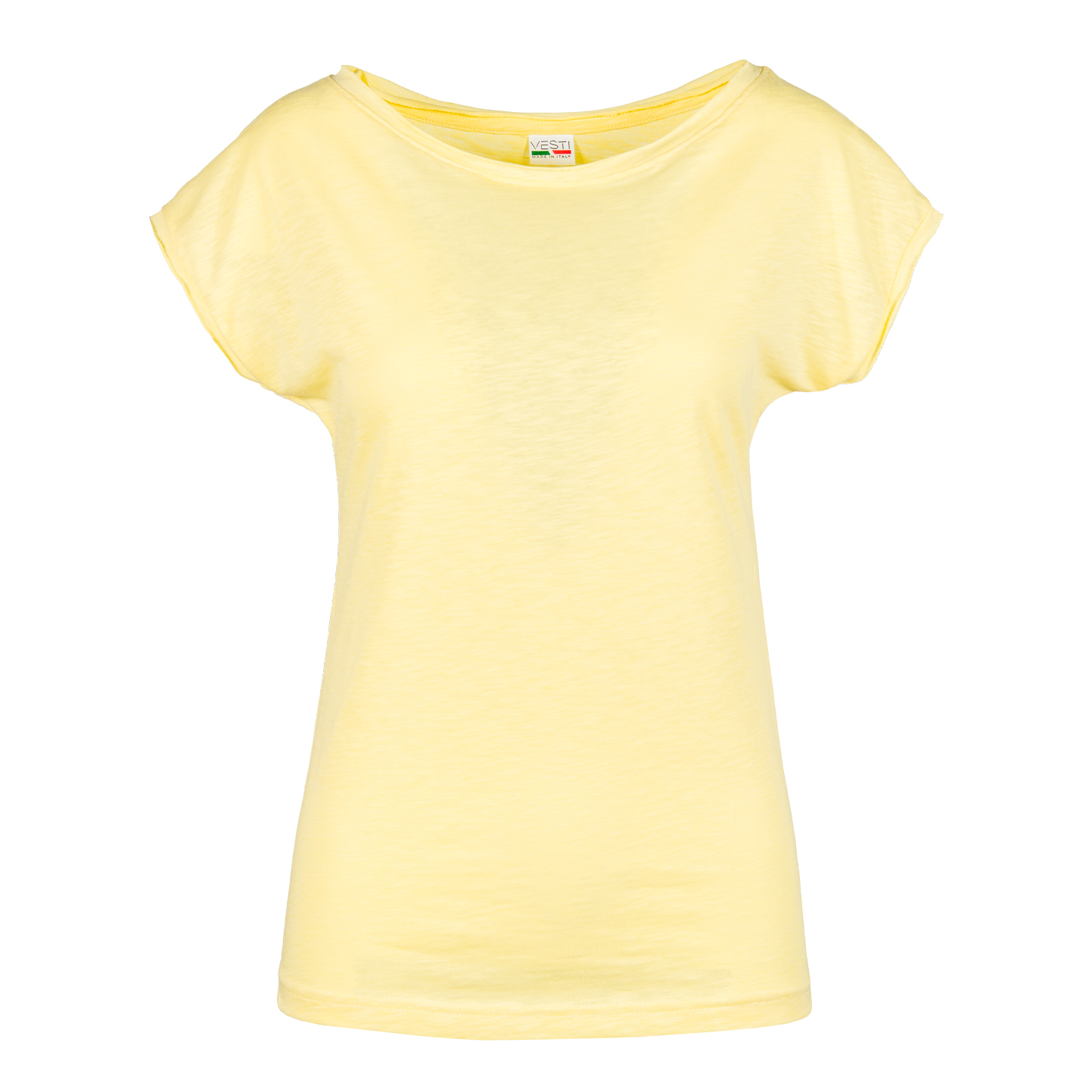 Flammpullover für Damen, Größe M/CT/V, 100 % Baumwolle, 145 g/m², Anthrazit, XS - YP - YP – Pastellgelb
