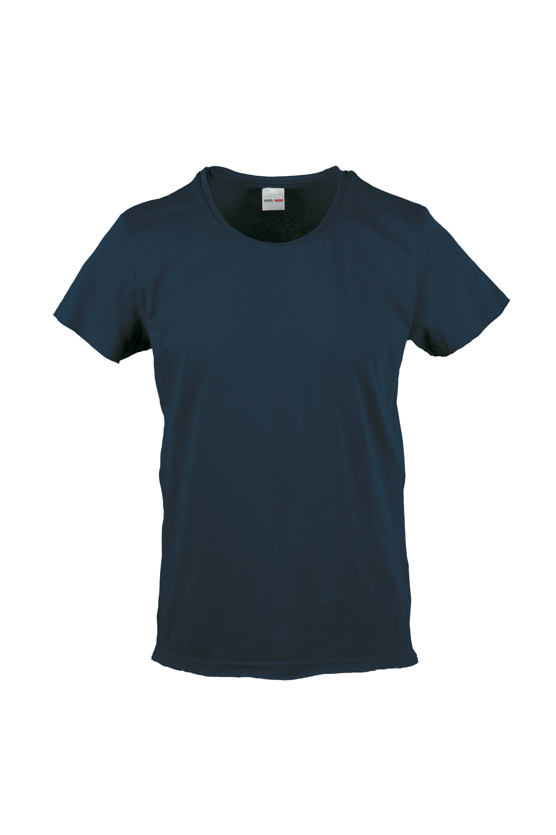 C/TM/CT/V 100% Baumwollpullover. 140 g/m² Melange Grau S - NY - New York – Marineblau