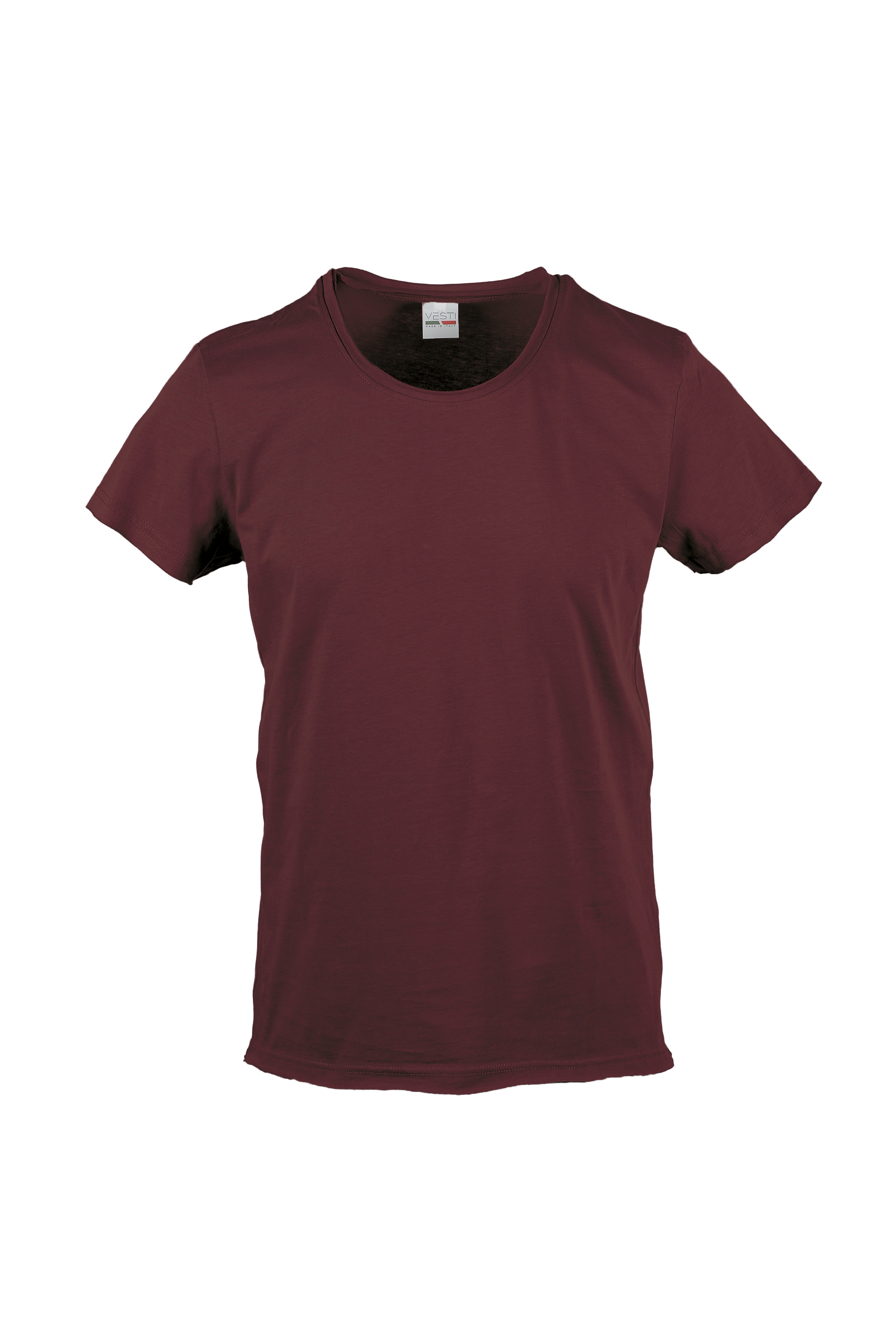 C/TM/CT/V 100% Baumwollpullover. 140 g/m² Melange Grau S - BX - Bordeaux