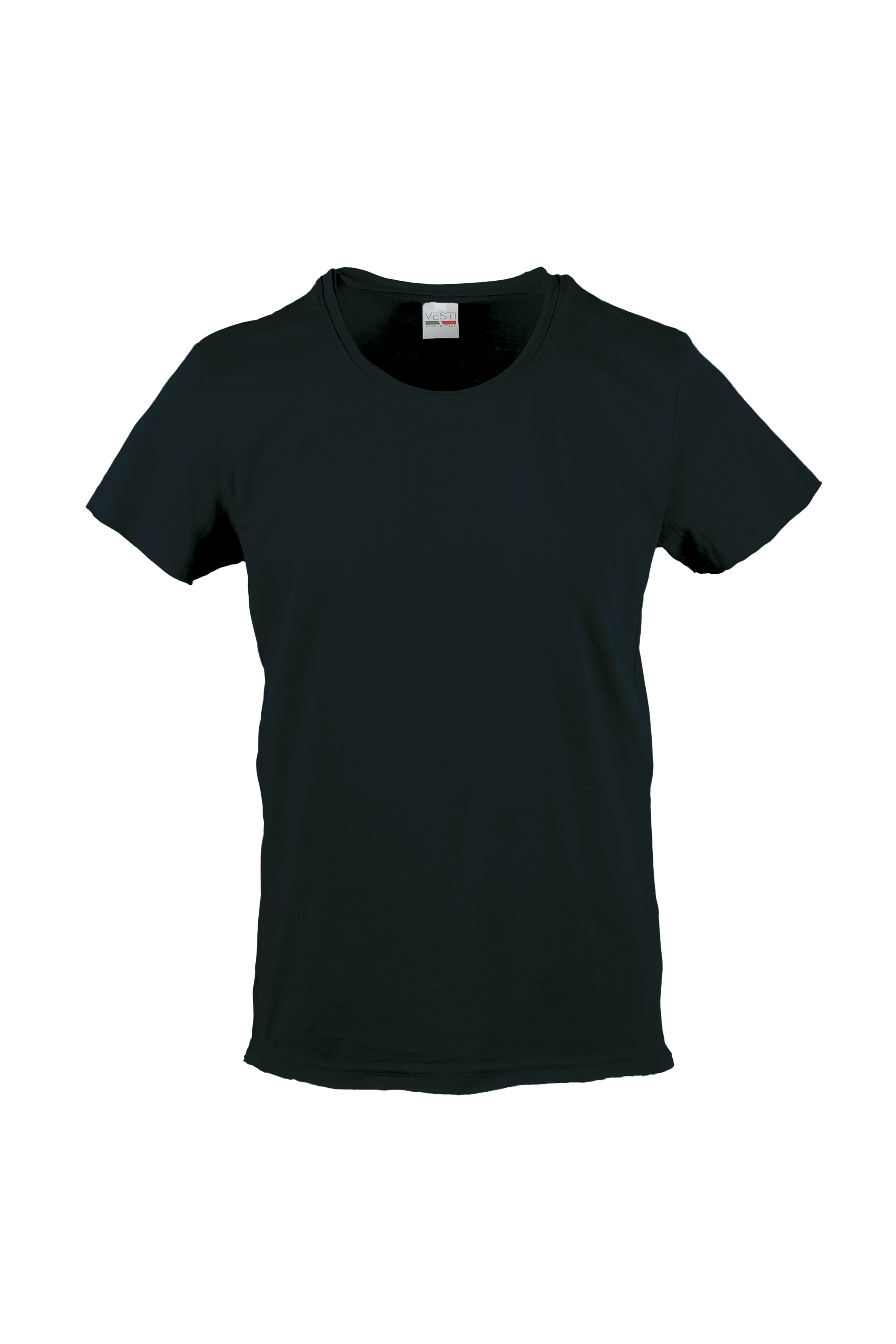 C/TM/CT/V 100% Baumwollpullover. 140 g/m² Melange Grau S - 12 - Schwarz