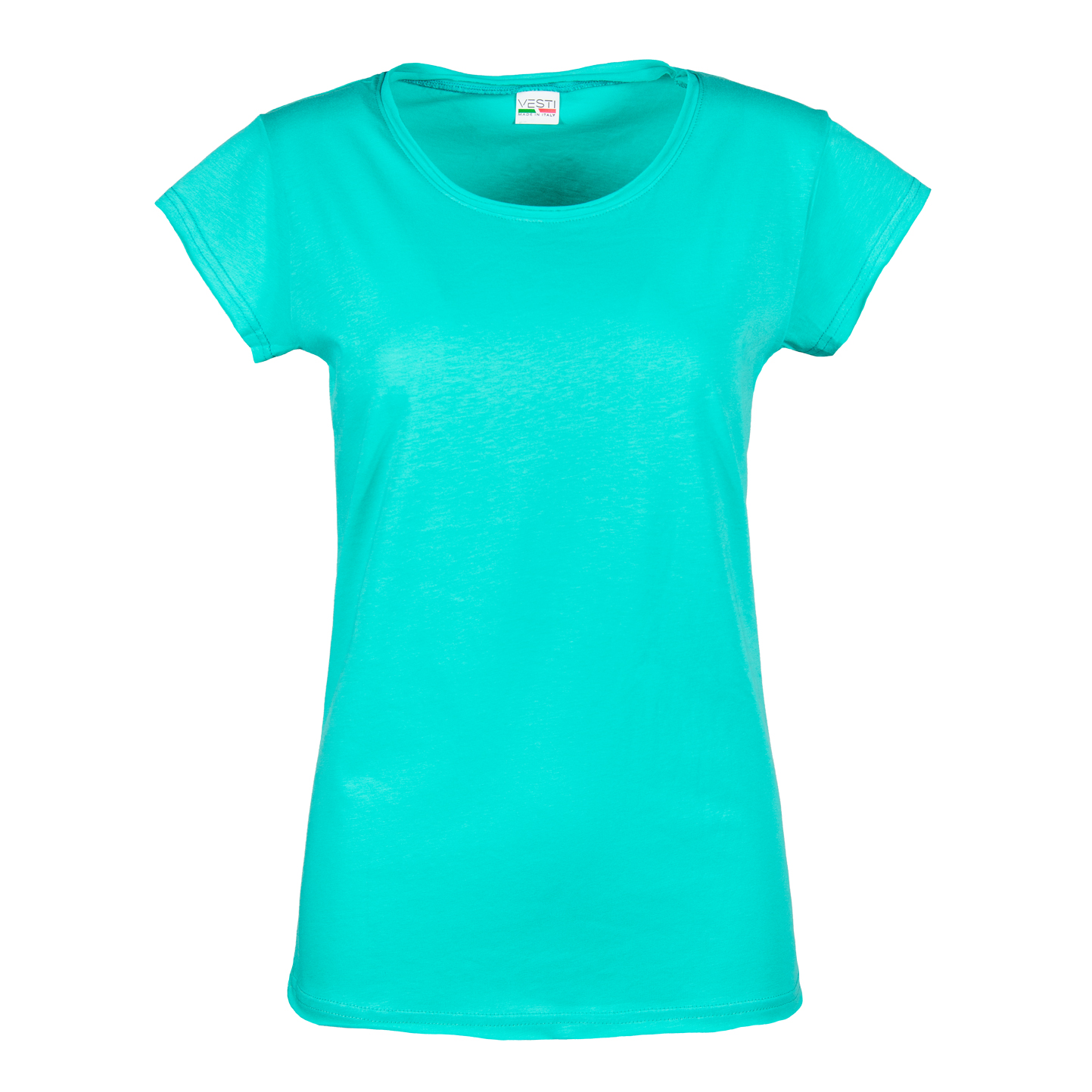 Damenpullover C/TM/CT/V 100% Baumwolle 140 g/m² Melange Grau S - RF - Meerwasser