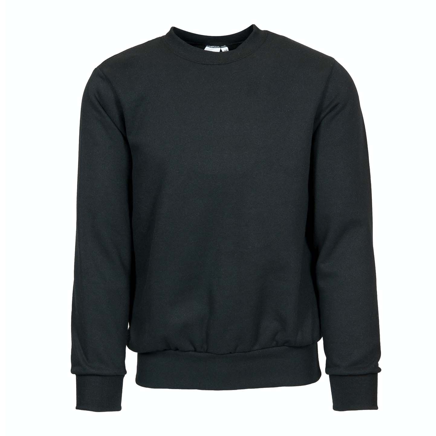 Sweatshirt, Material: 70 % Baumwolle, 30 % Polyester, 280 g/m², Schwarz, Größe S - 12 - Schwarz