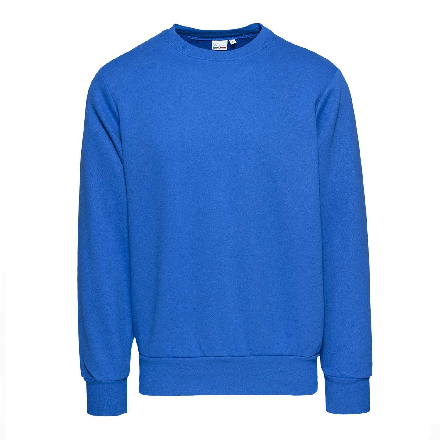 Sweatshirt, Material: 70 % Baumwolle, 30 % Polyester, 280 g/m², Schwarz, Größe S - 27 - Royal Sport