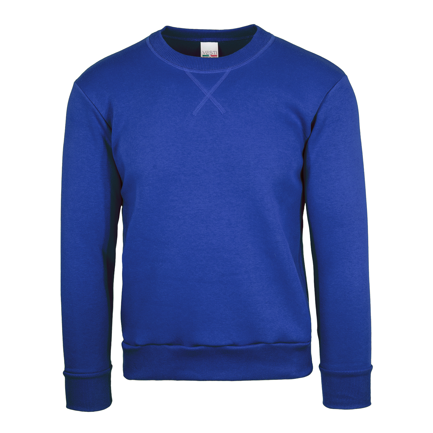 Sweatshirt, Material: 75 % Baumwolle, 25 % Polyester, 320 g/m², Schwarz, Größe XS - RY - Royal
