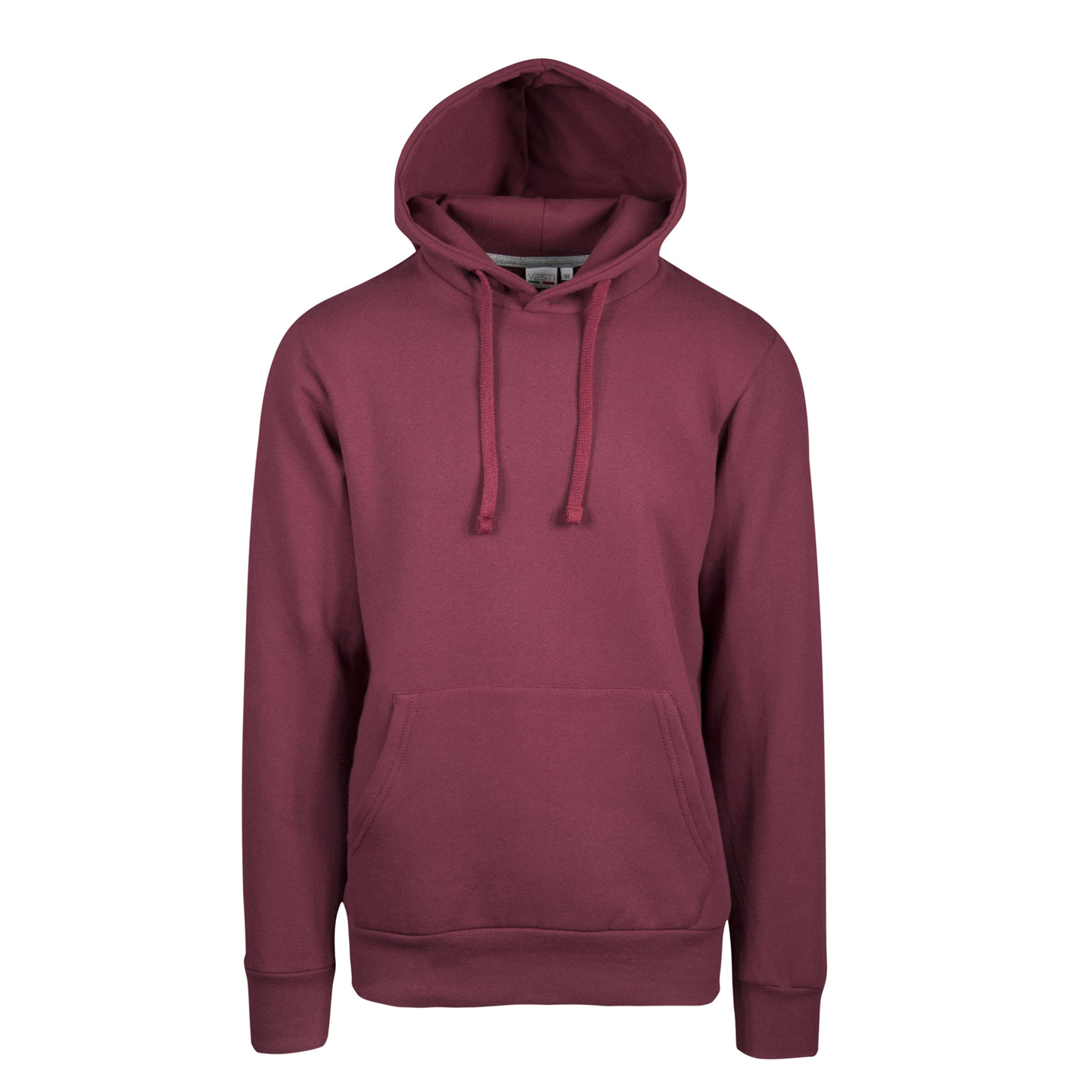 Unisex-Kapuzenpullover, 70 % Baumwolle, 30 % Polyester, 280 g/m², Schwarz, Größe XS - 48 - Bordeaux Sport